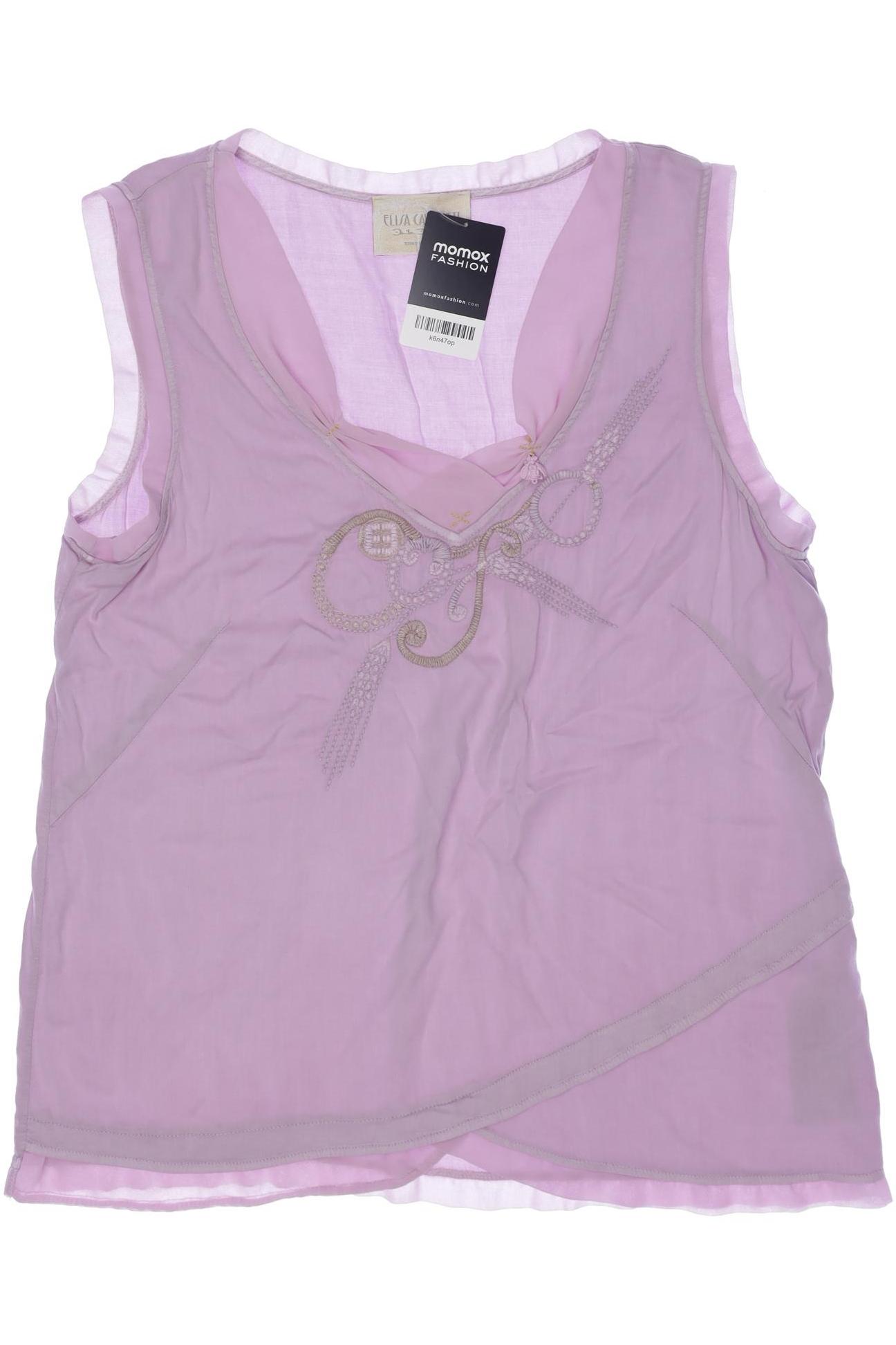 

Elisa Cavaletti Damen Top, flieder, Gr. 44