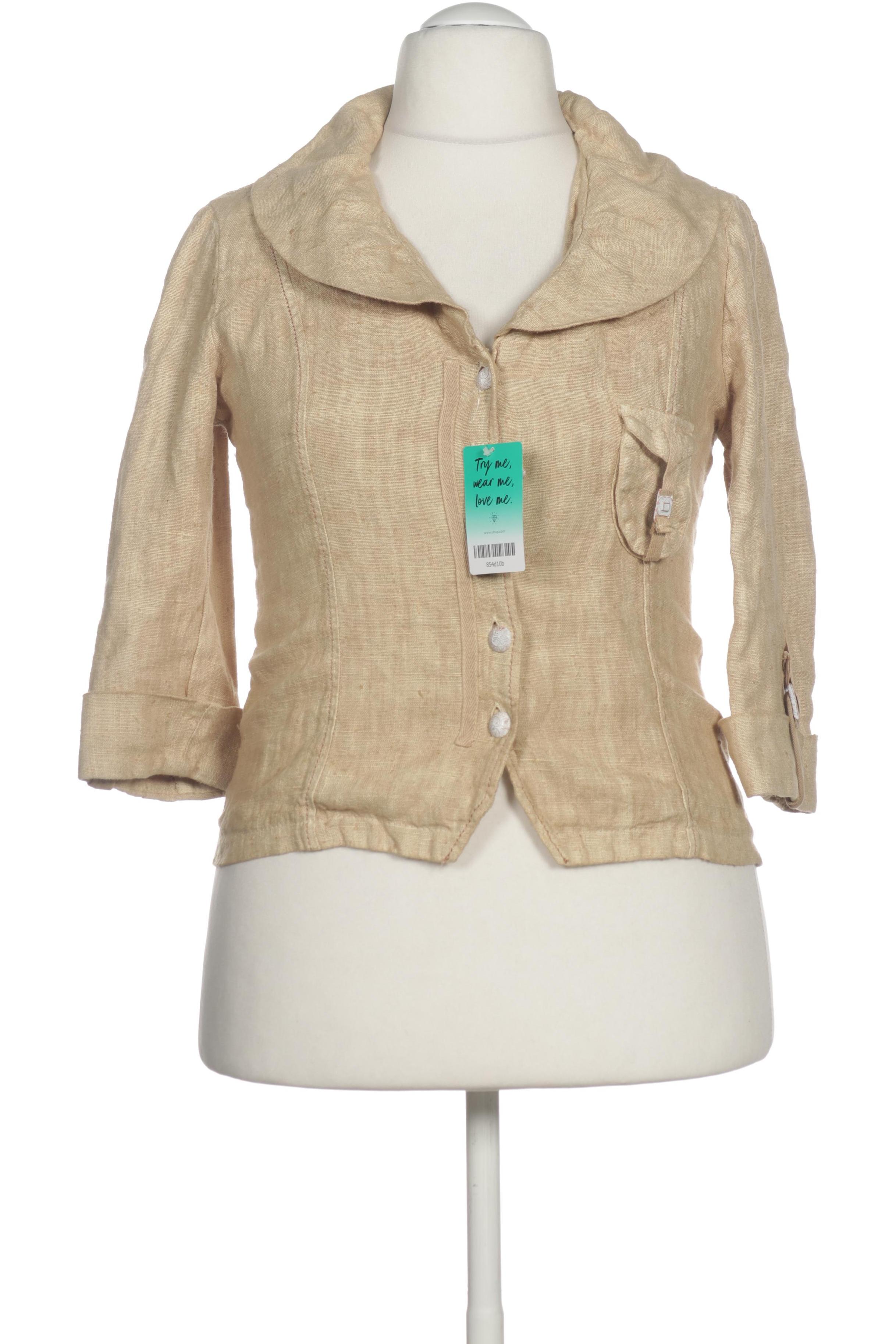 

Elisa Cavaletti Damen Blazer, gelb, Gr. 42