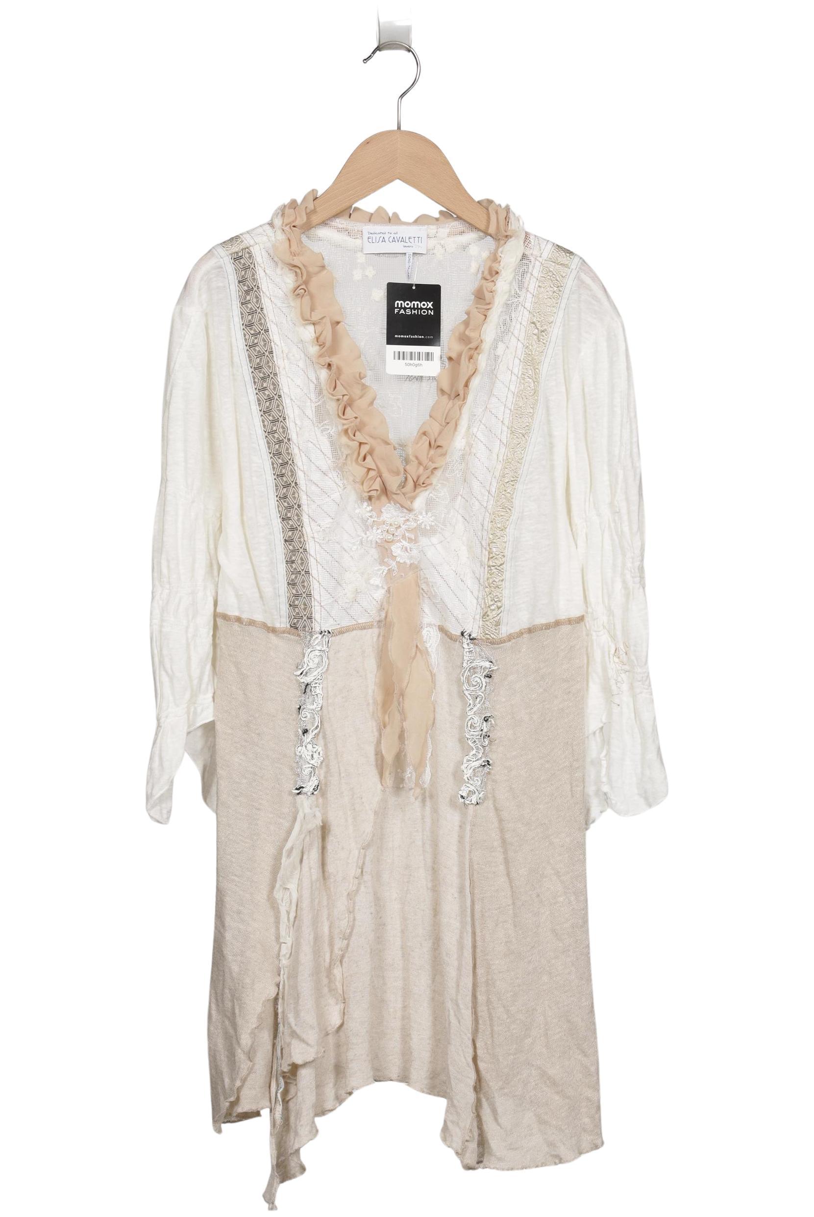

Elisa Cavaletti Damen Langarmshirt, beige, Gr. 42