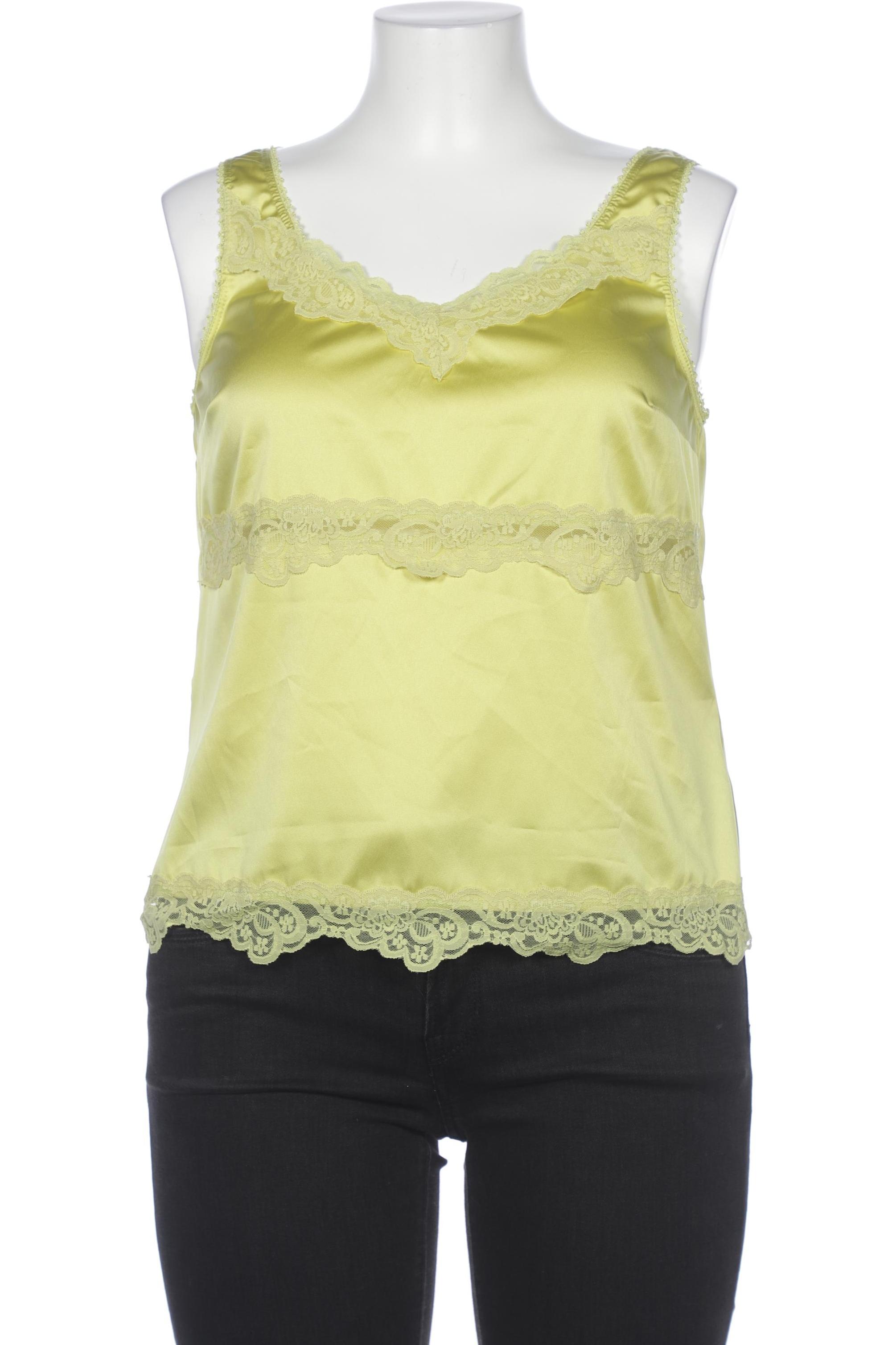 

Elisa Cavaletti Damen Top, gelb, Gr. 44