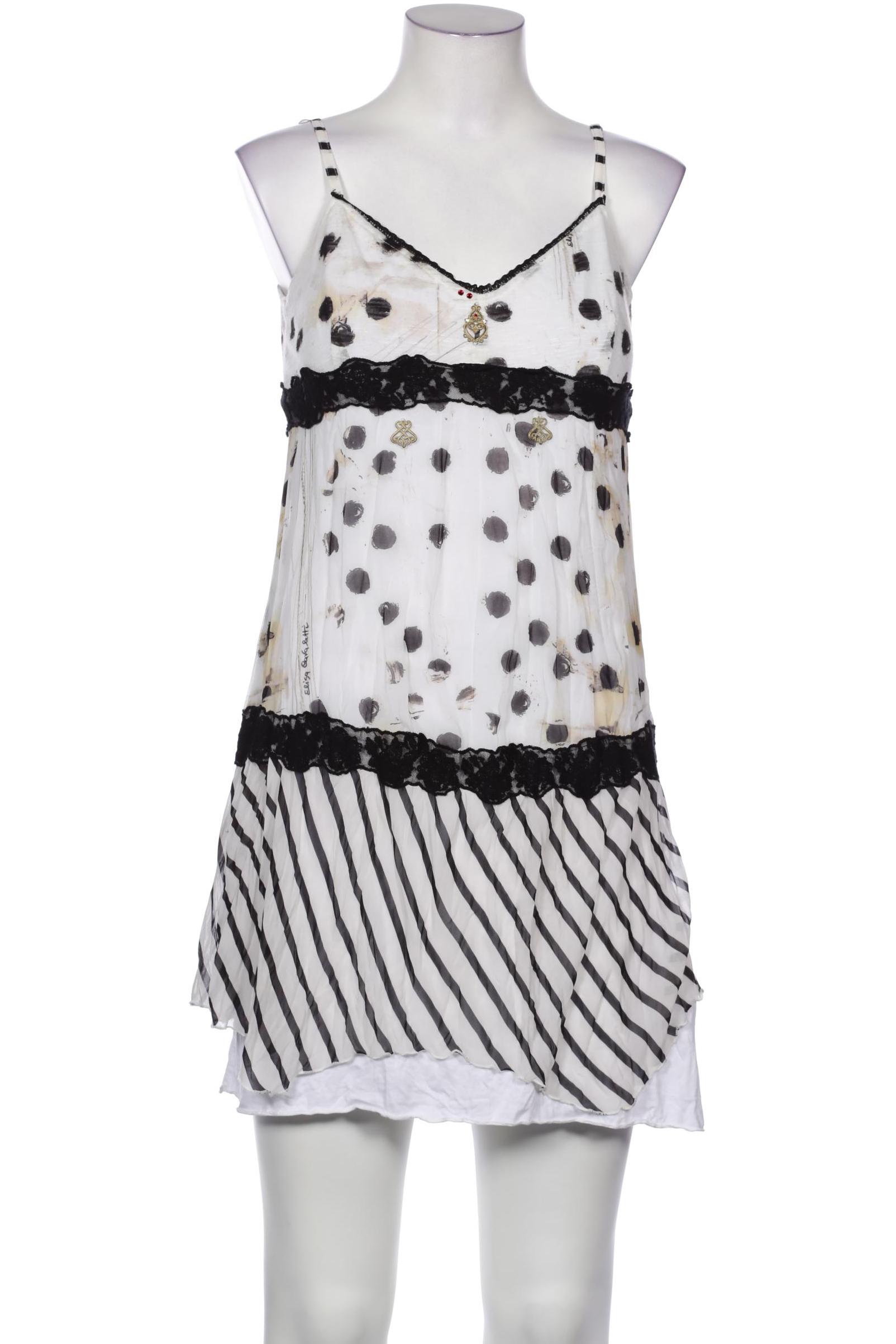 

Elisa Cavaletti Damen Kleid, weiß, Gr. 38