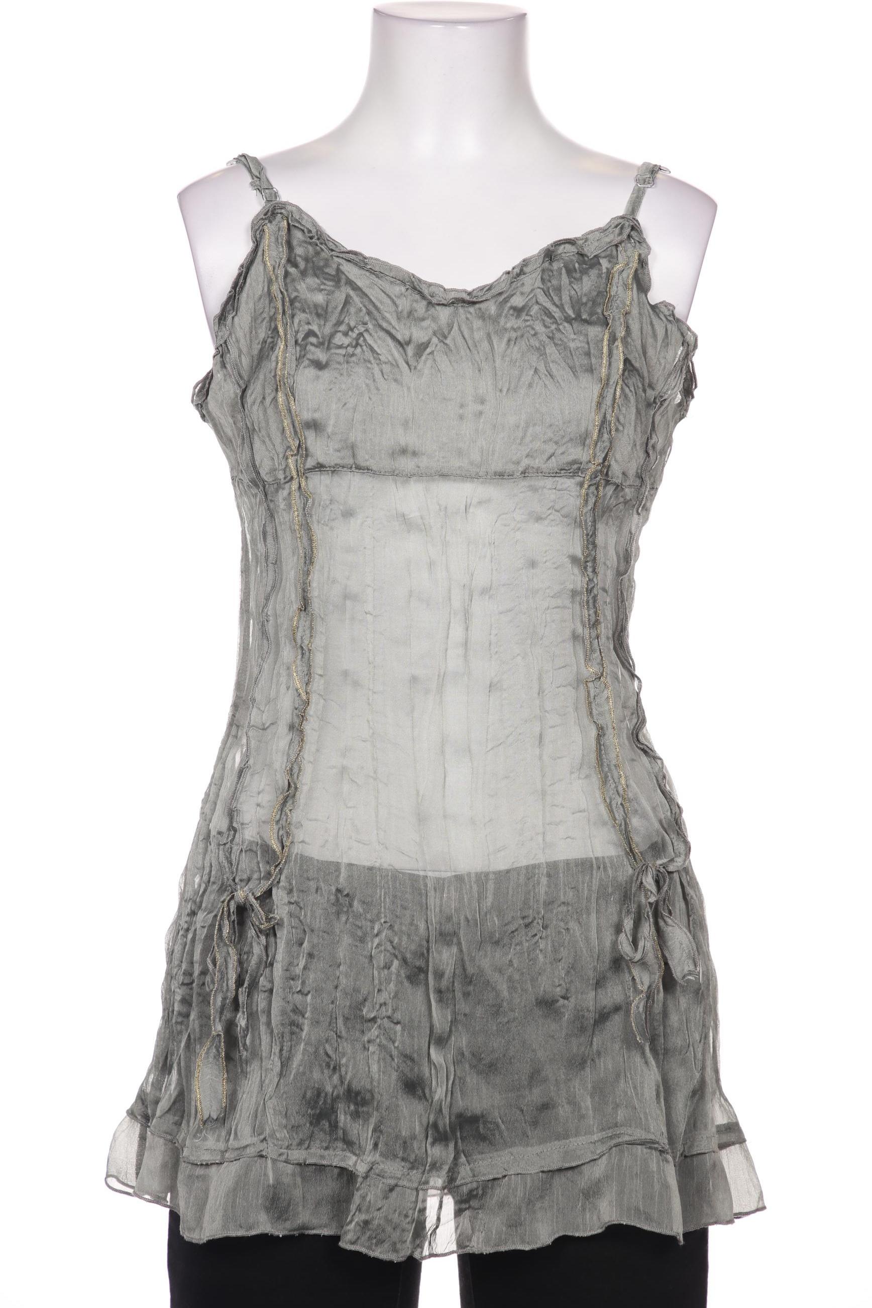 

Elisa Cavaletti Damen Top, grün, Gr. 34