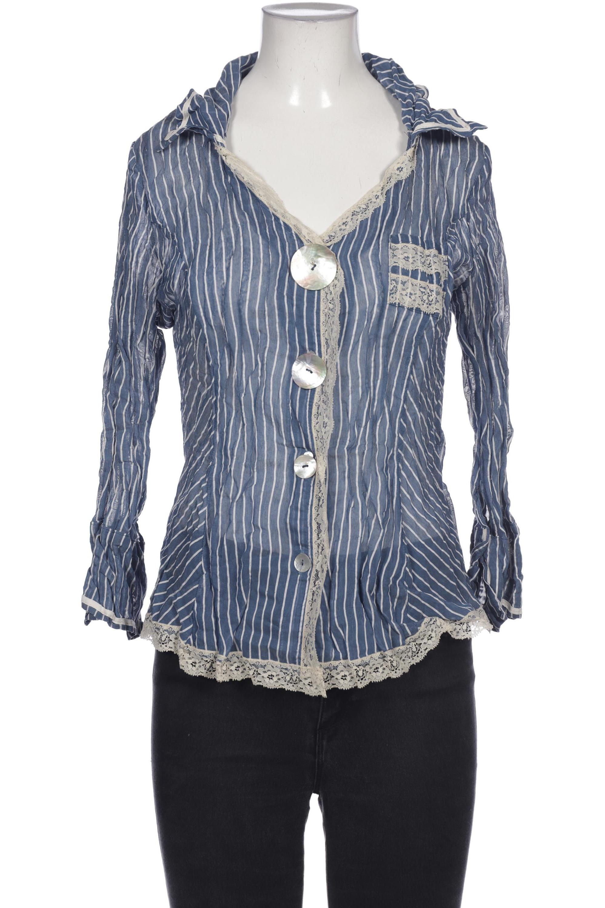 

Elisa Cavaletti Damen Bluse, blau, Gr. 38