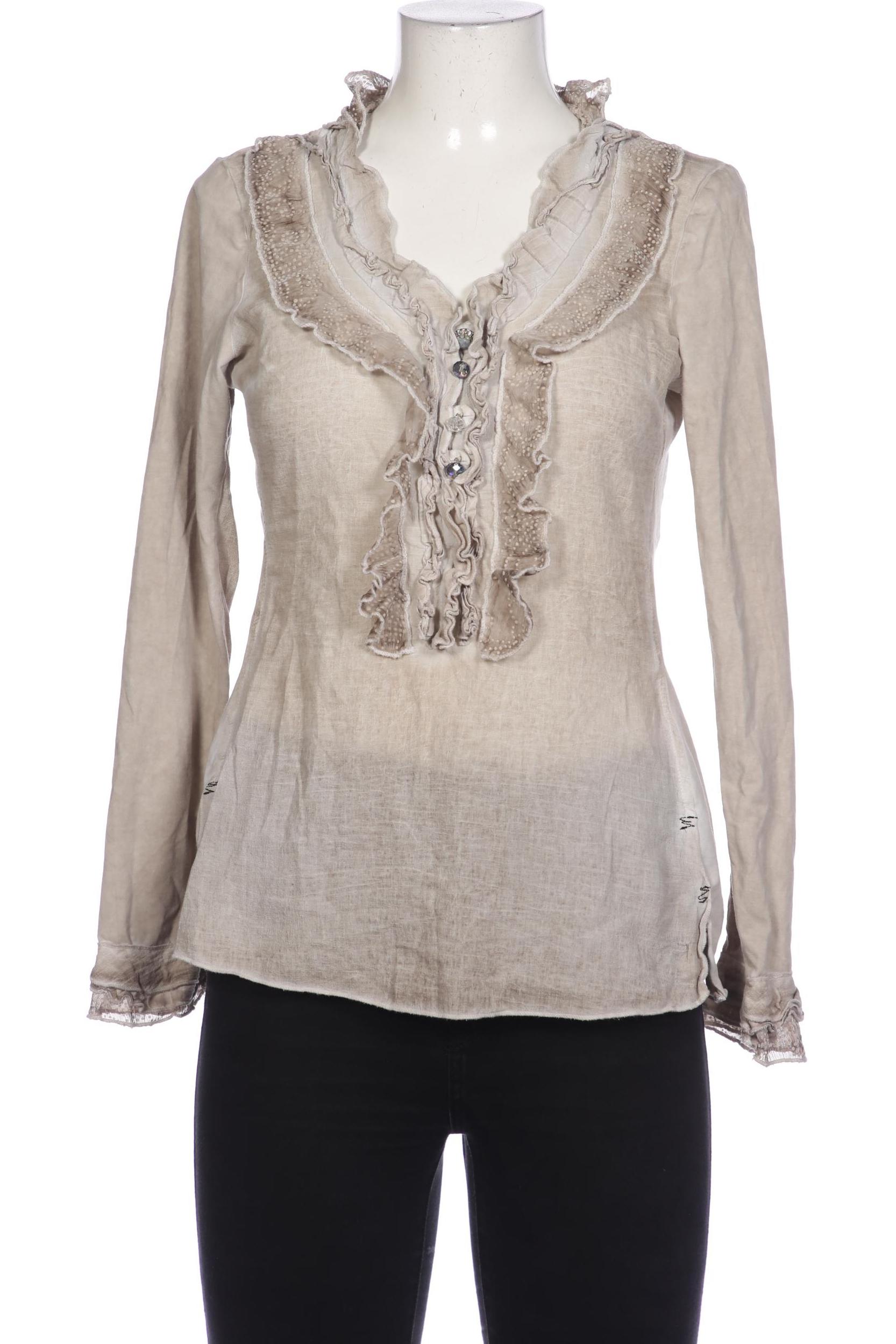 

Elisa Cavaletti Damen Bluse, beige, Gr. 38