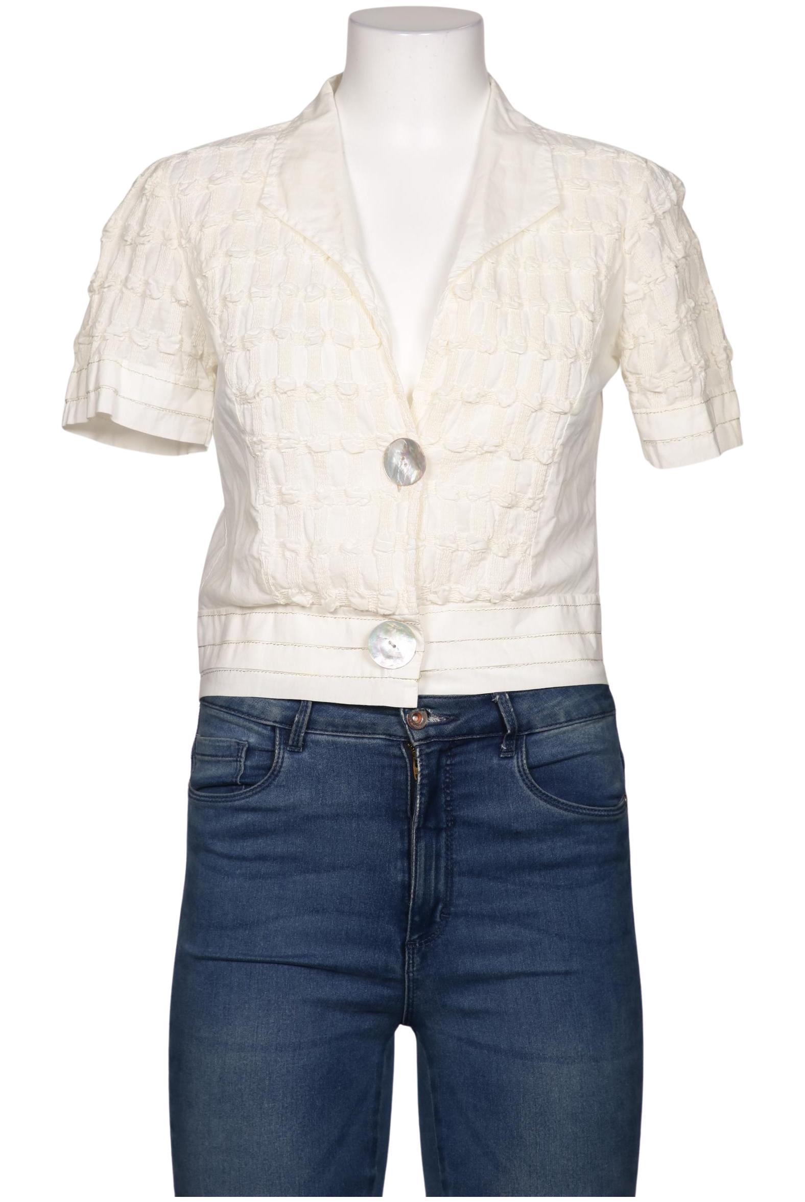 

Elisa Cavaletti Damen Bluse, cremeweiß, Gr. 38