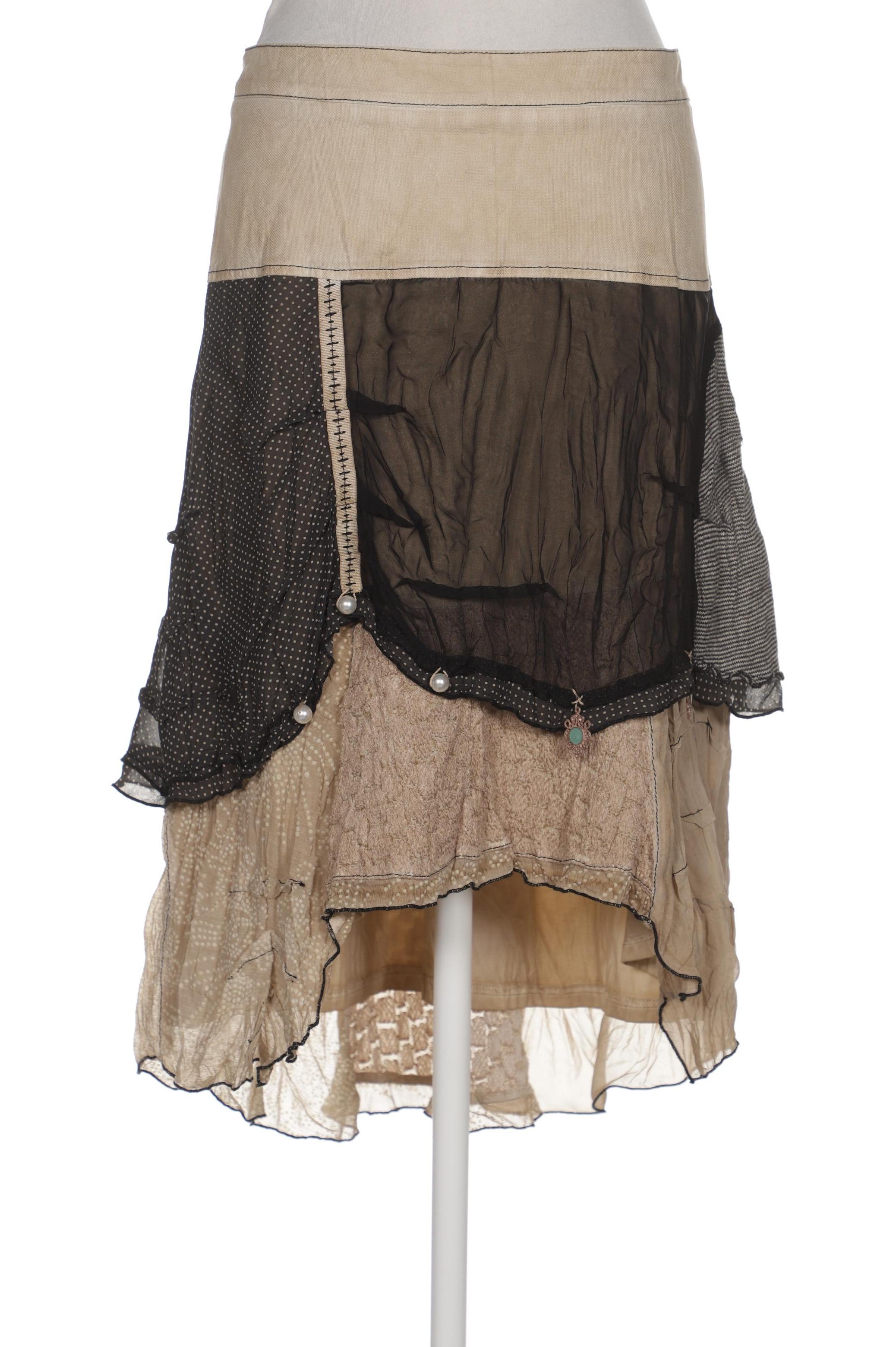 

Elisa Cavaletti Damen Rock, beige, Gr. 38