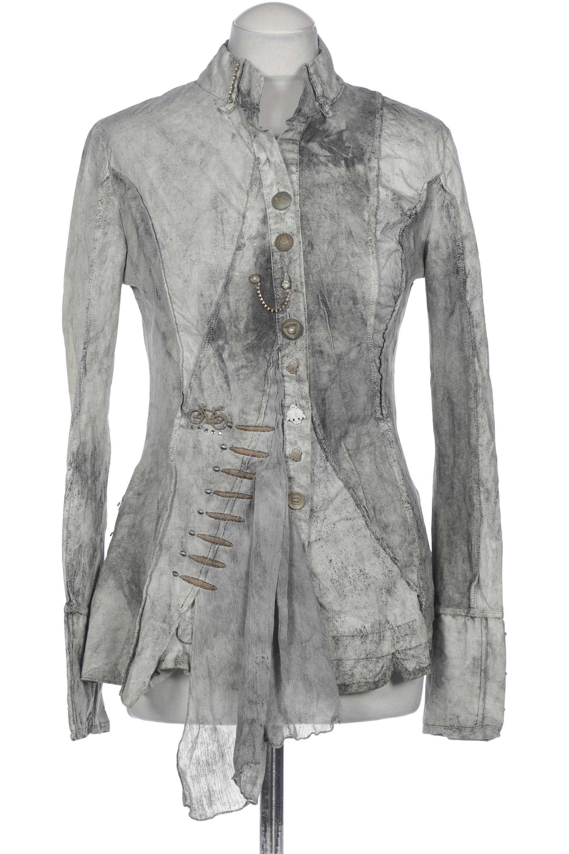 

Elisa Cavaletti Damen Bluse, grau, Gr. 38
