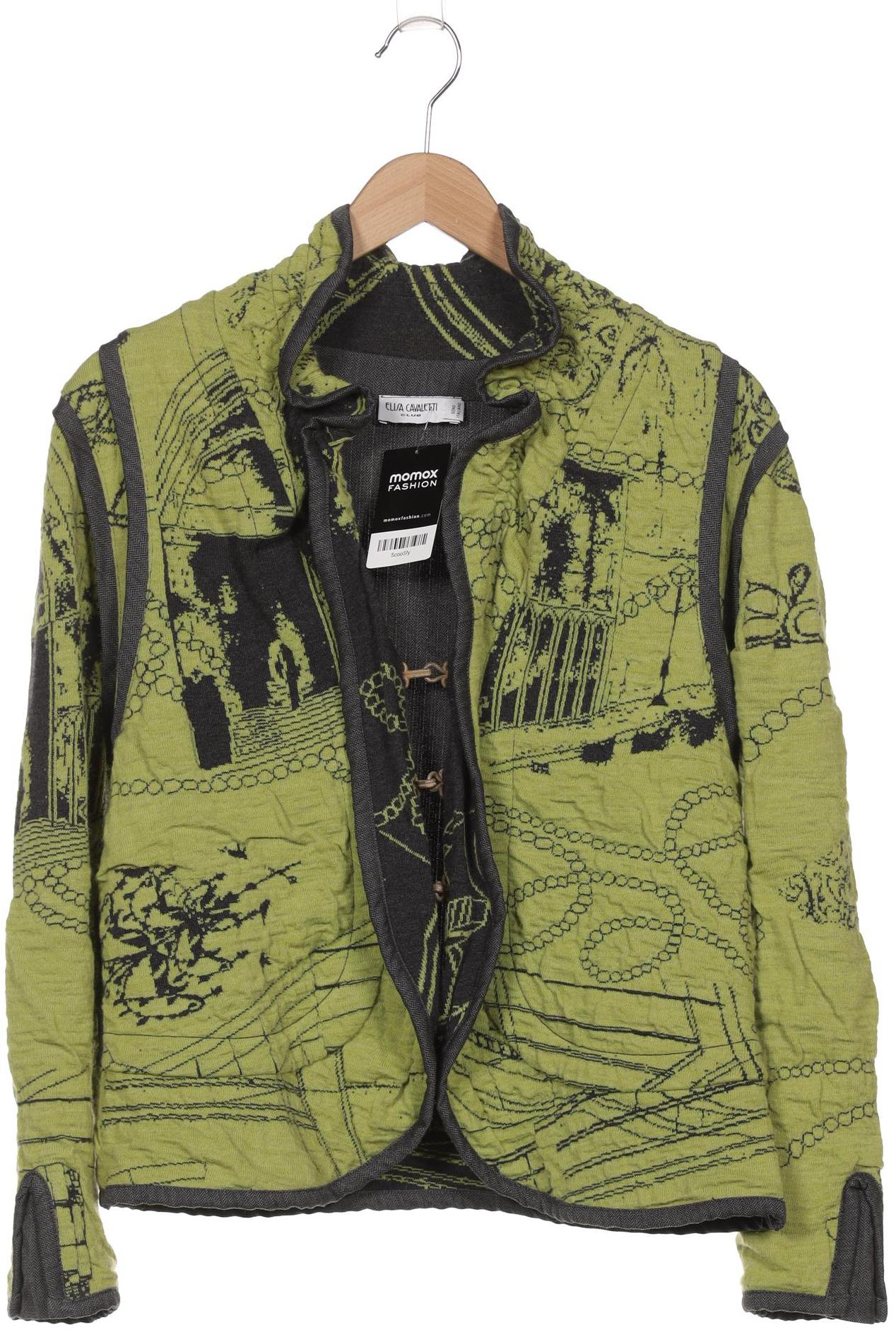 

Elisa Cavaletti Damen Strickjacke, grün, Gr. 46