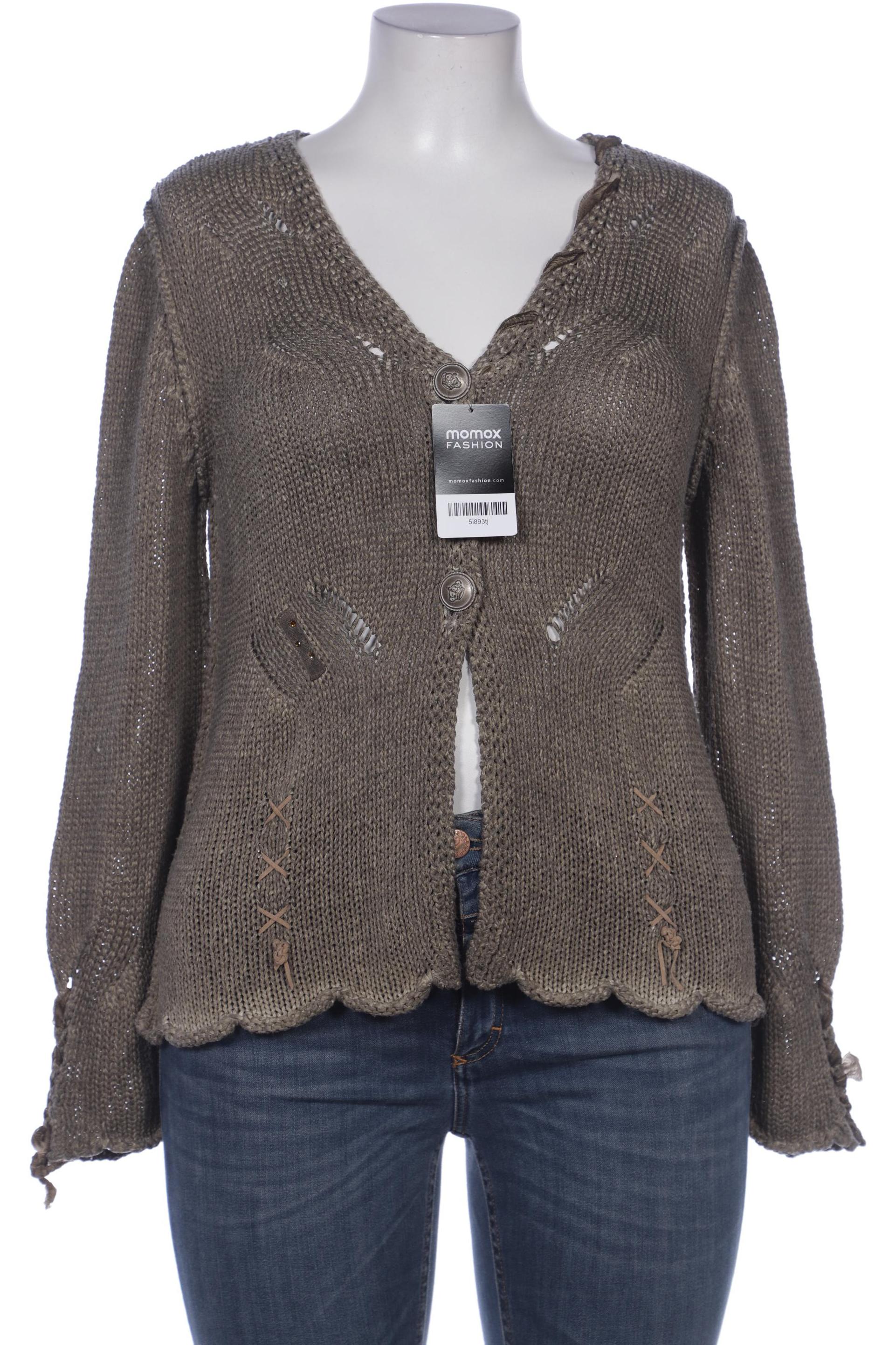 

Elisa Cavaletti Damen Strickjacke, braun, Gr. 44