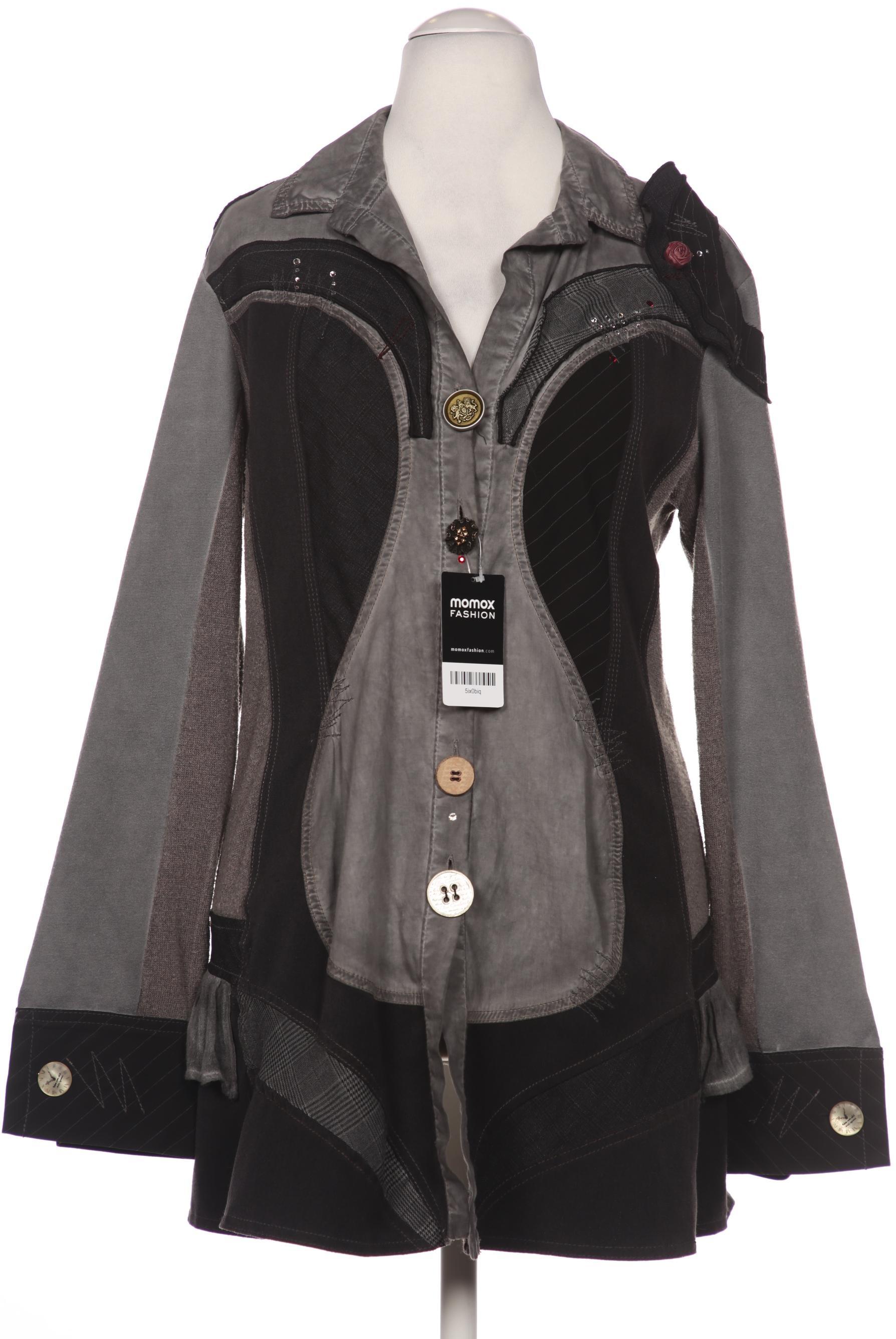 

Elisa Cavaletti Damen Strickjacke, grau, Gr. 42