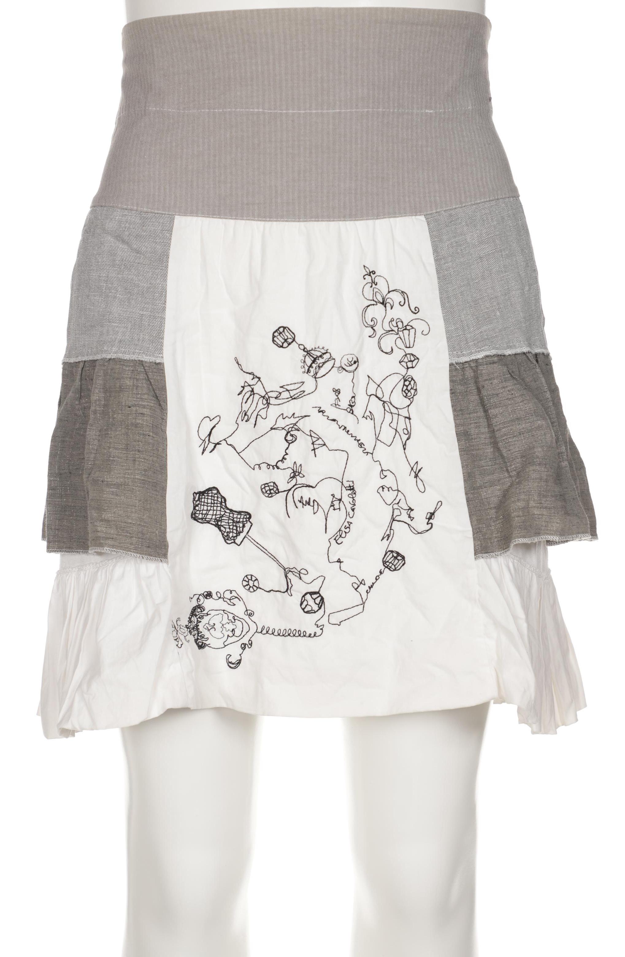 

Elisa Cavaletti Damen Rock, grau, Gr. 34