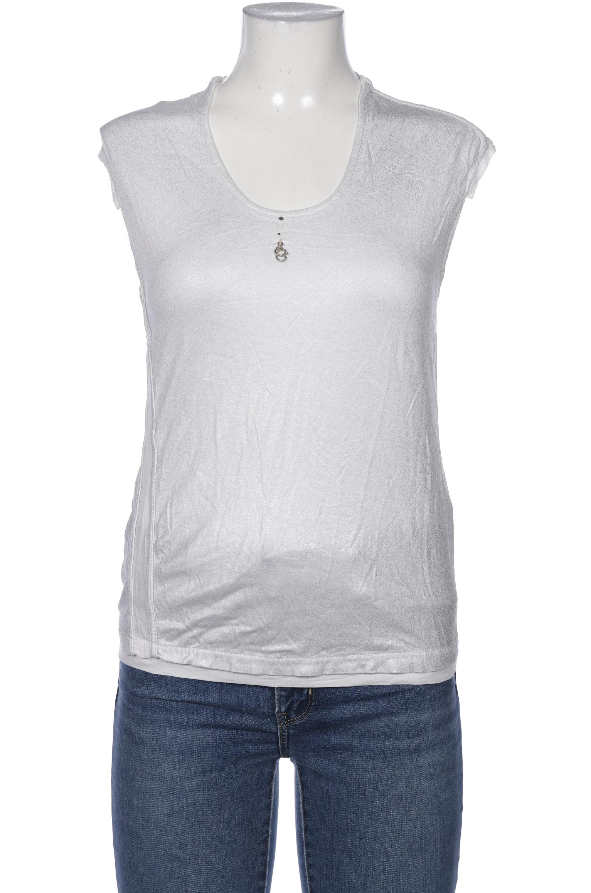 

Elisa Cavaletti Damen Top, silber, Gr. 36
