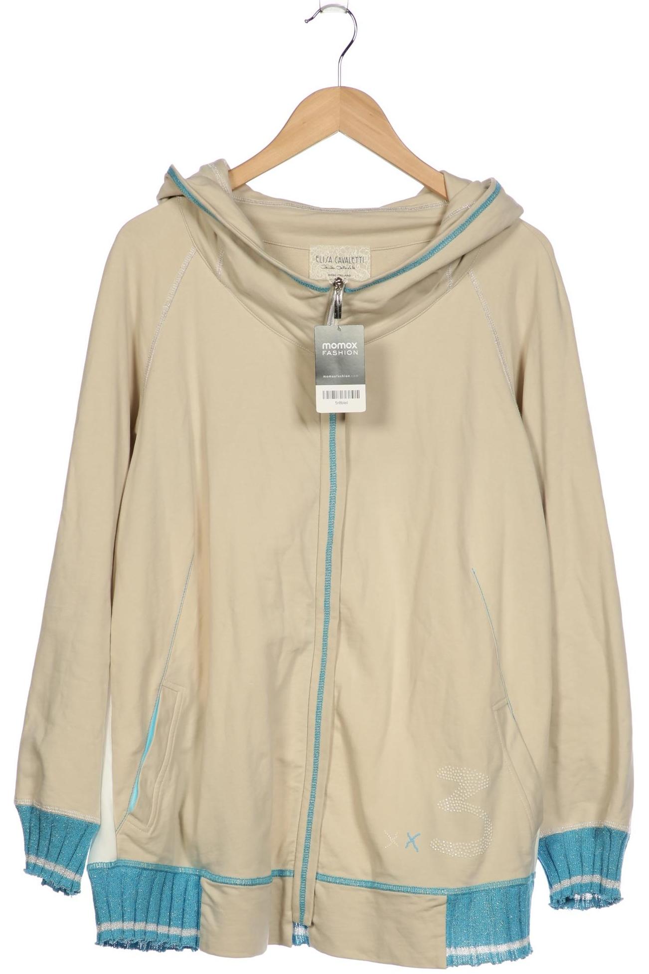

Elisa Cavaletti Damen Kapuzenpullover, beige, Gr. 48