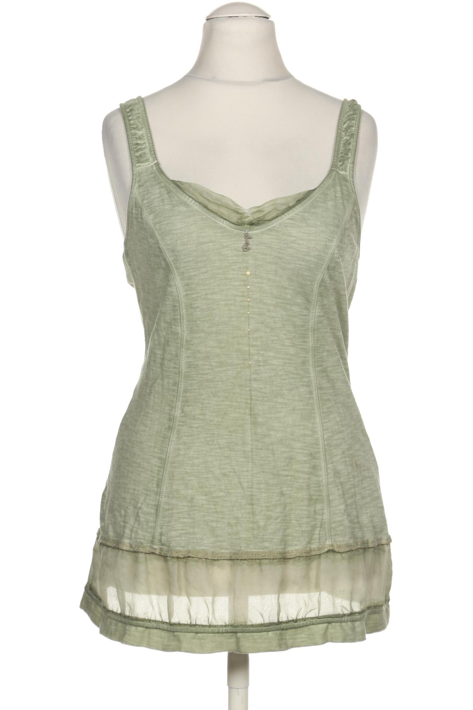 

Elisa Cavaletti Damen Top, grün, Gr. 38