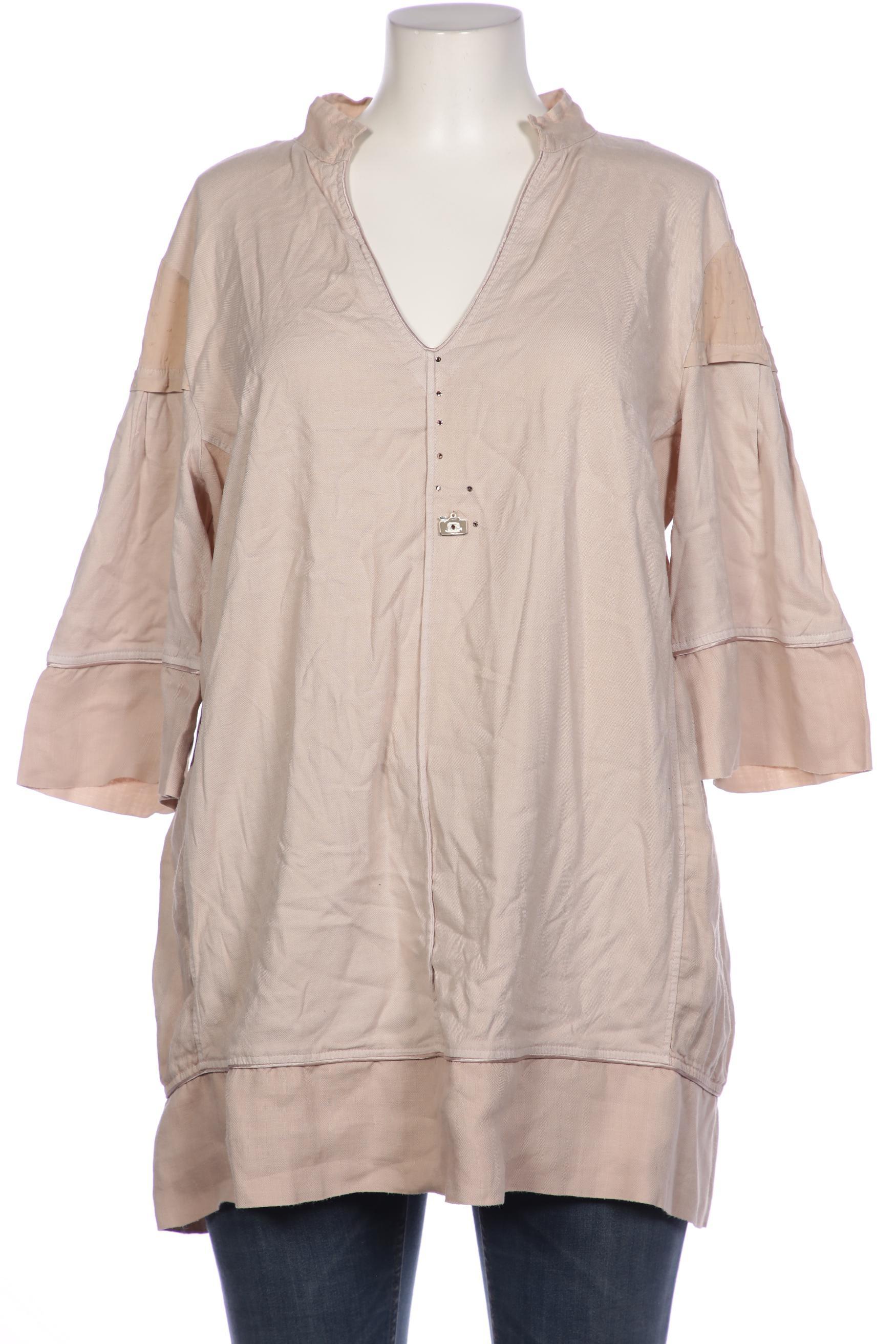

Elisa Cavaletti Damen Bluse, beige, Gr. 46