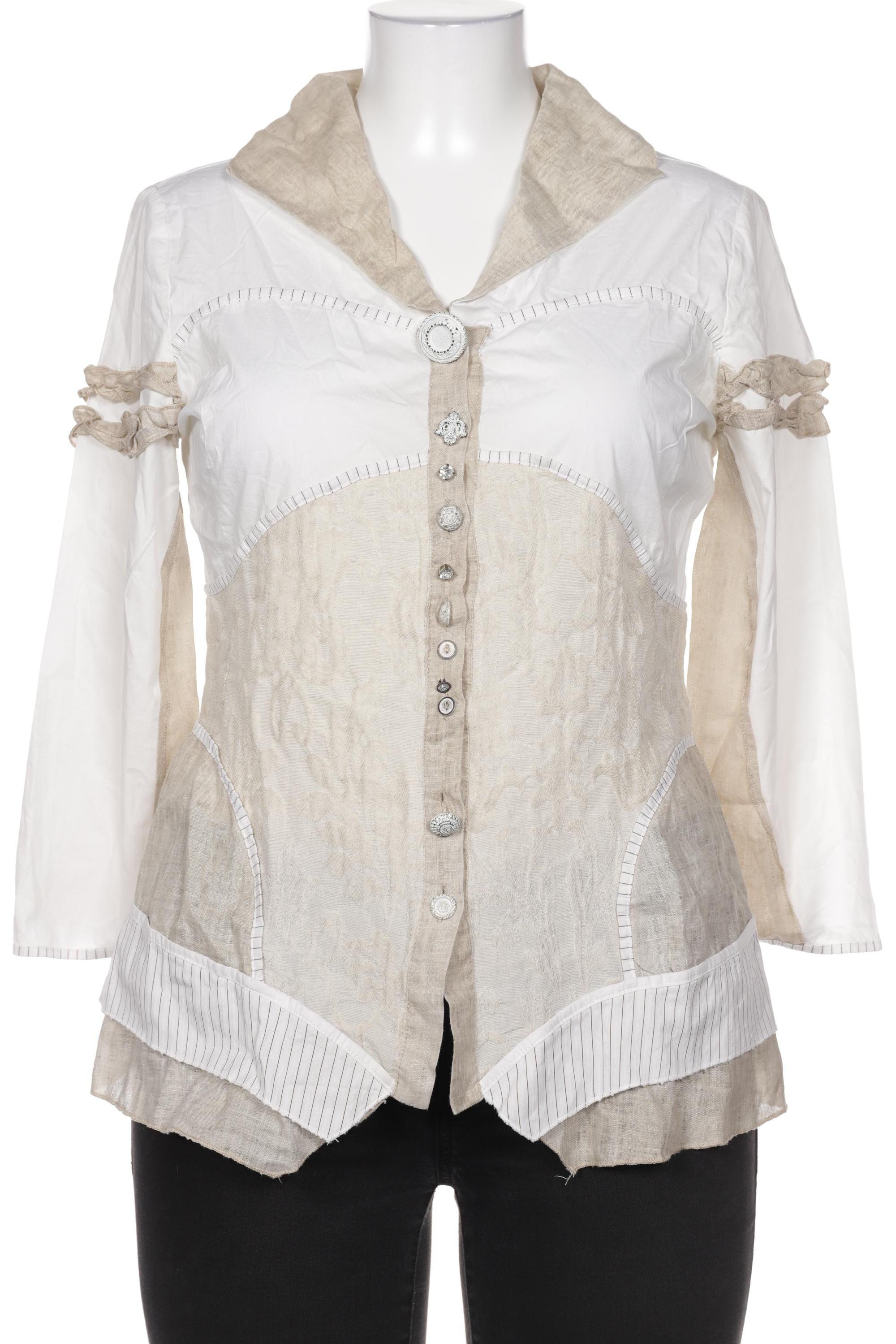 

Elisa Cavaletti Damen Bluse, weiß, Gr. 44