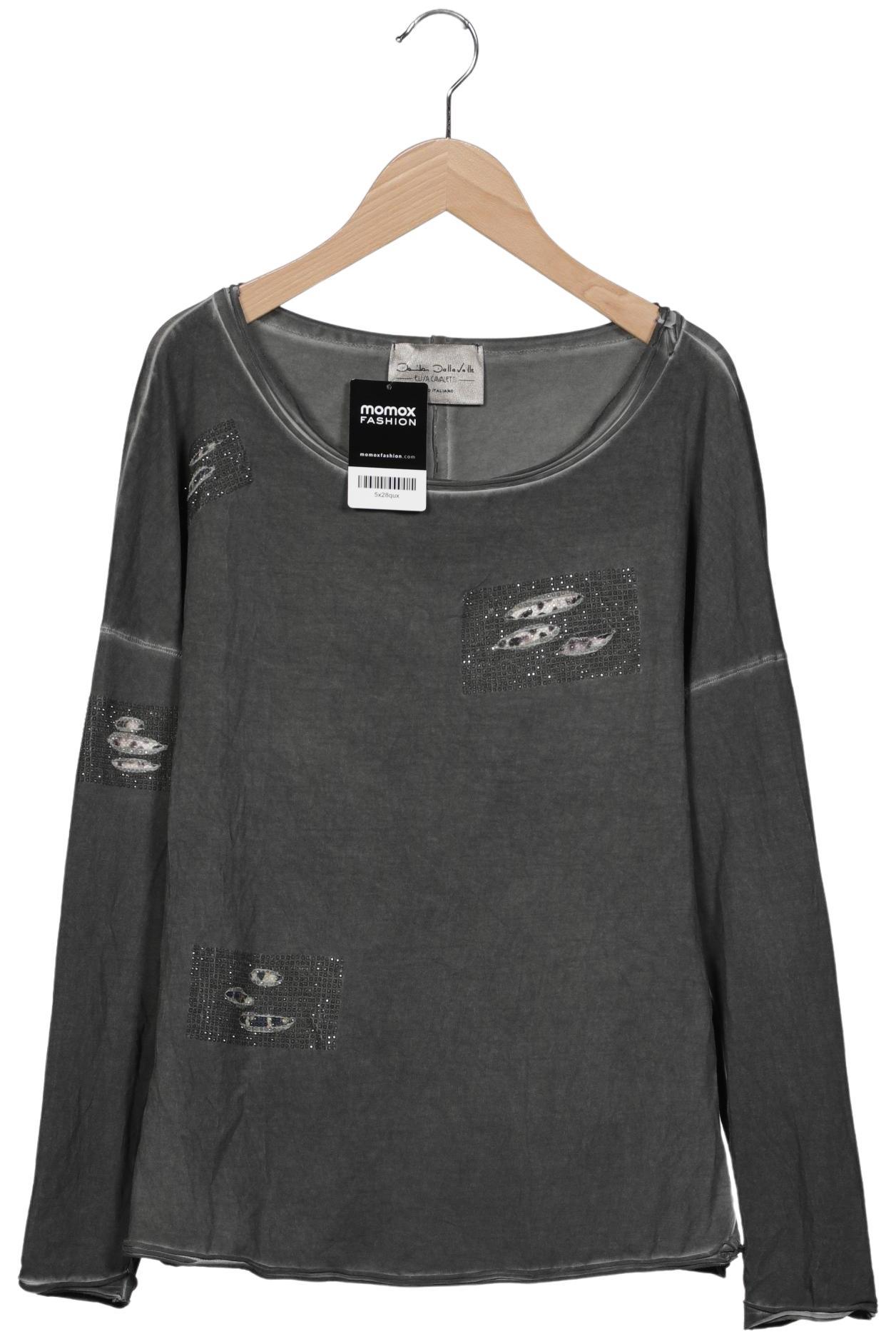 

Elisa Cavaletti Damen Langarmshirt, grau, Gr. 38