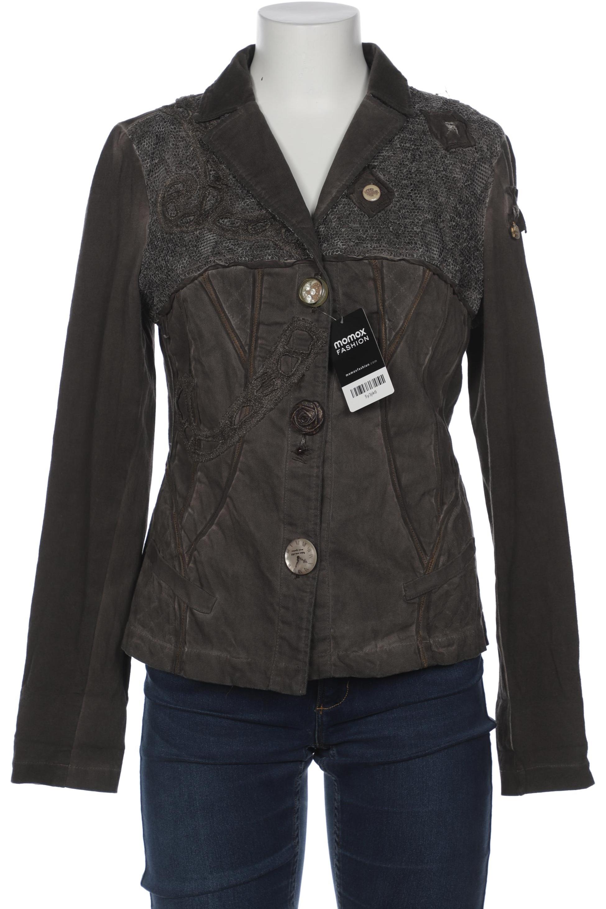 

Elisa Cavaletti Damen Blazer, grau, Gr. 42