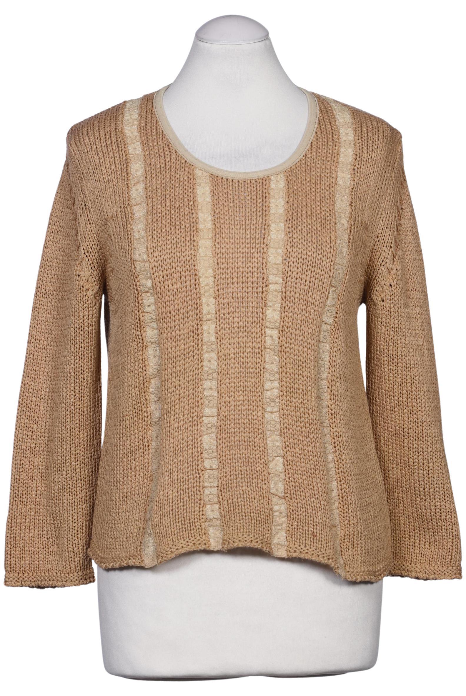 

Elisa Cavaletti Damen Pullover, beige, Gr. 36