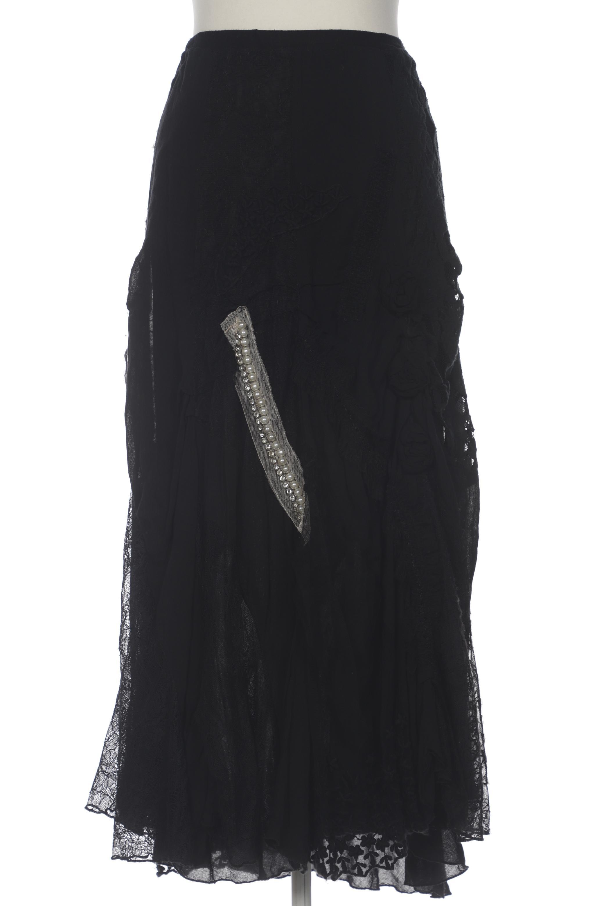 

Elisa Cavaletti Damen Rock, schwarz, Gr. 36