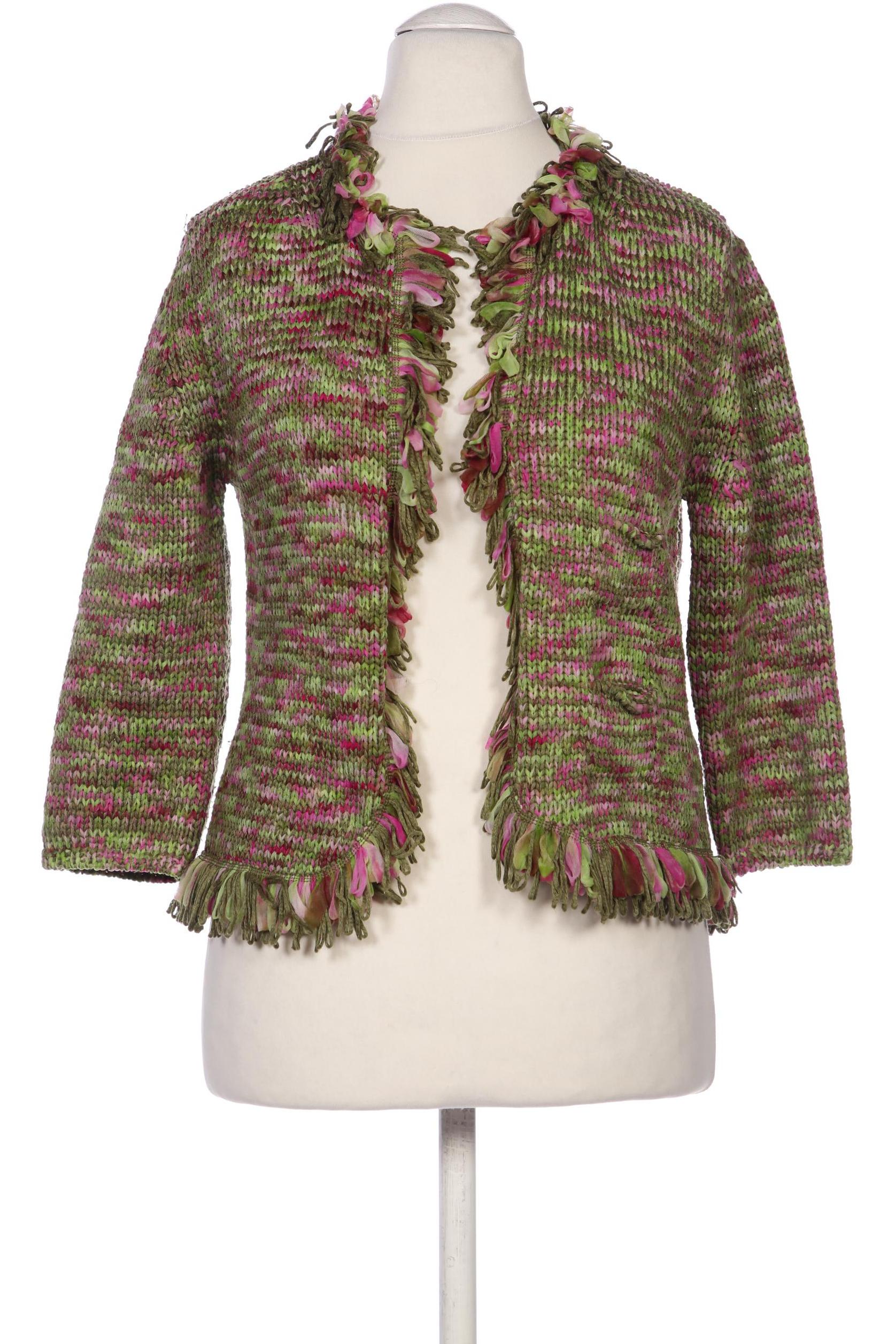 

Elisa Cavaletti Damen Strickjacke, grün, Gr. 38