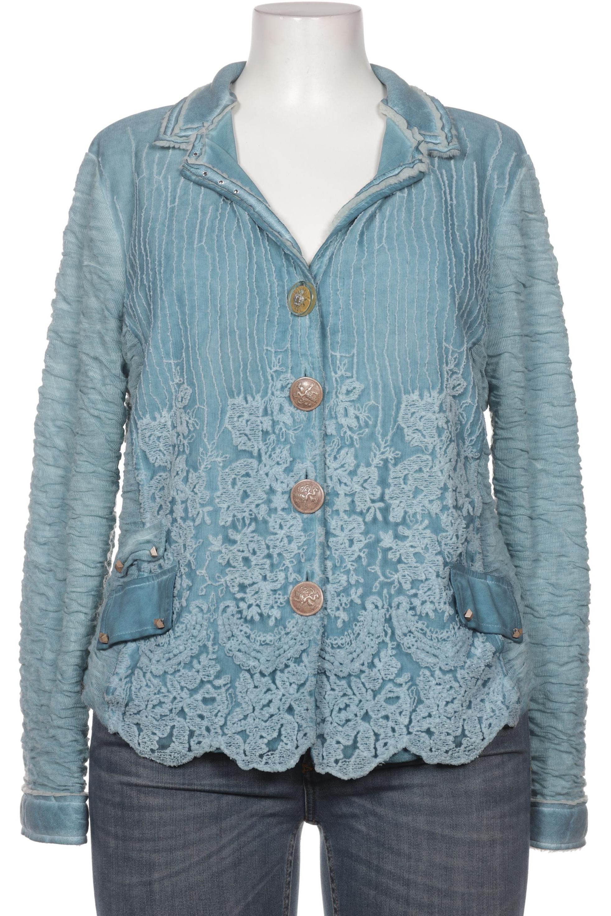 

Elisa Cavaletti Damen Blazer, blau, Gr. 46