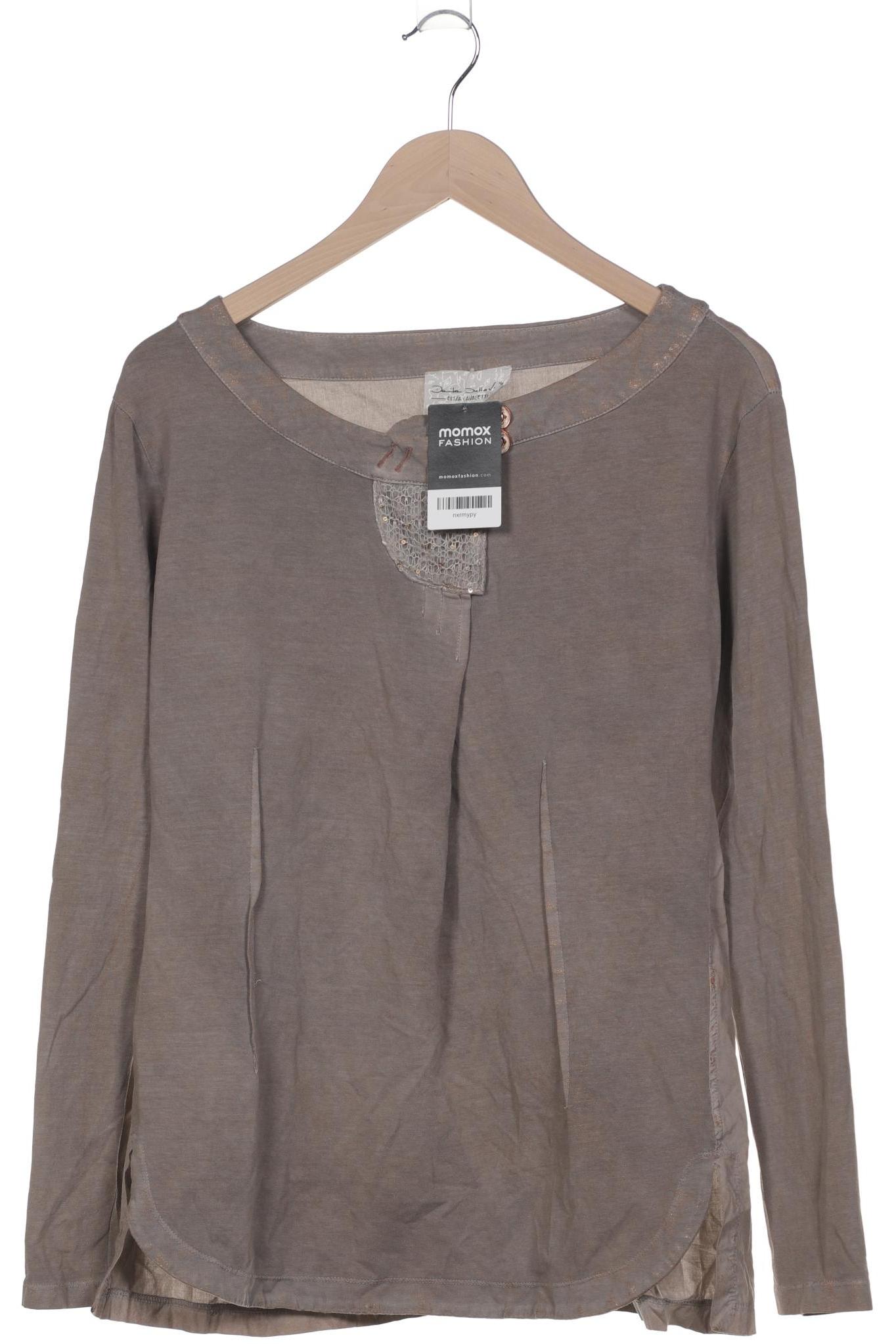 

Elisa Cavaletti Damen Langarmshirt, braun, Gr. 46
