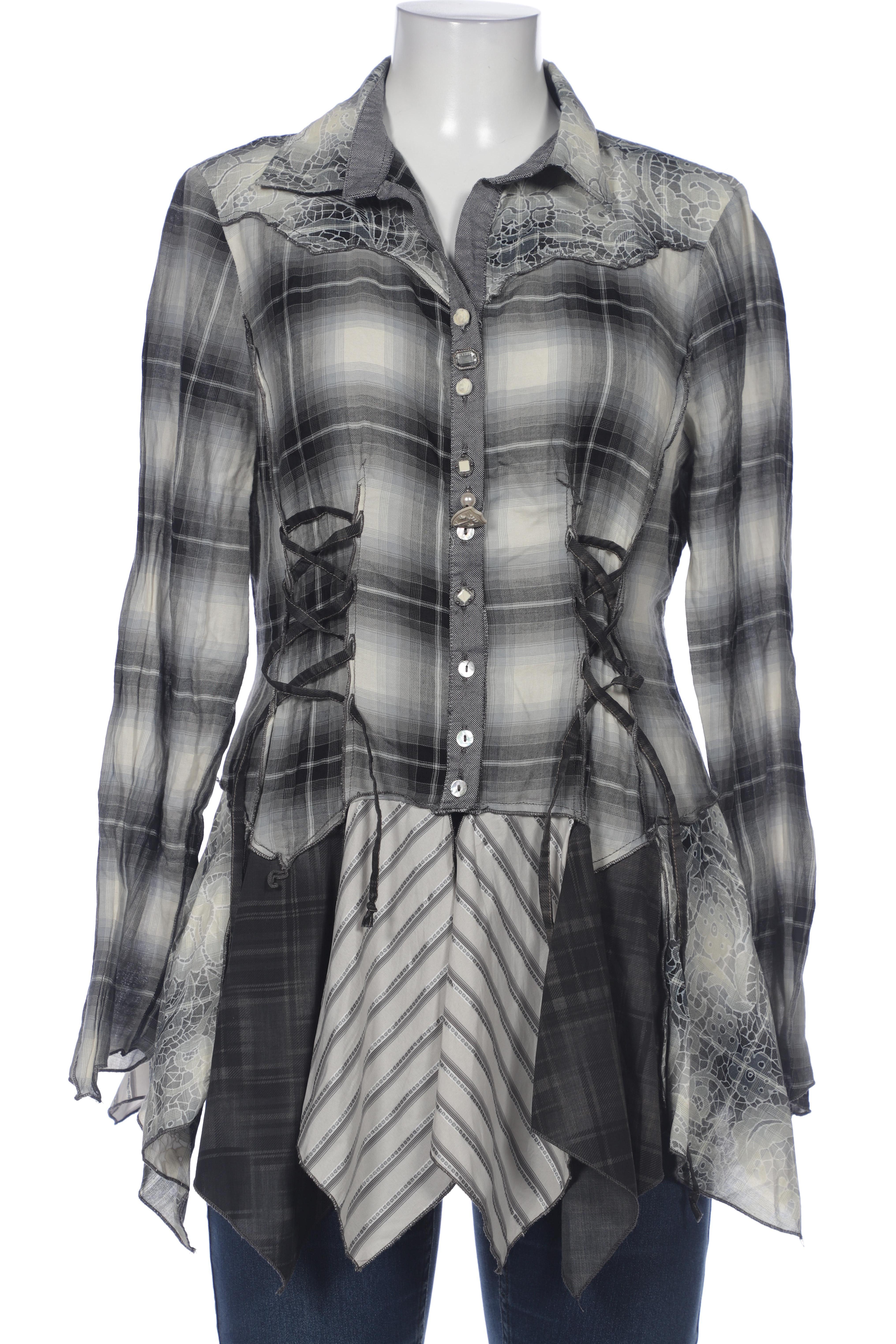 

Elisa Cavaletti Damen Bluse, grau, Gr. 42