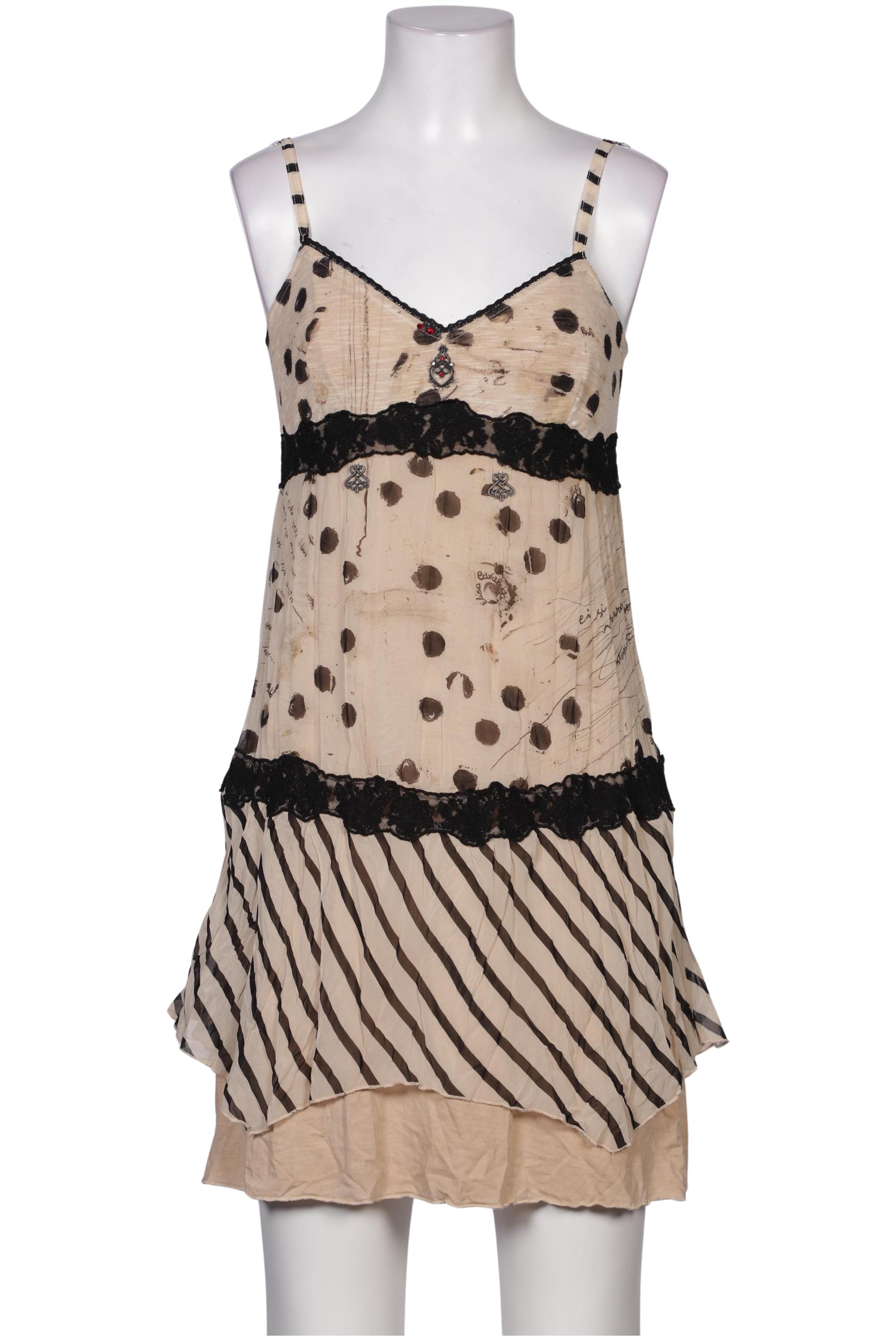 

Elisa Cavaletti Damen Kleid, beige, Gr. 34