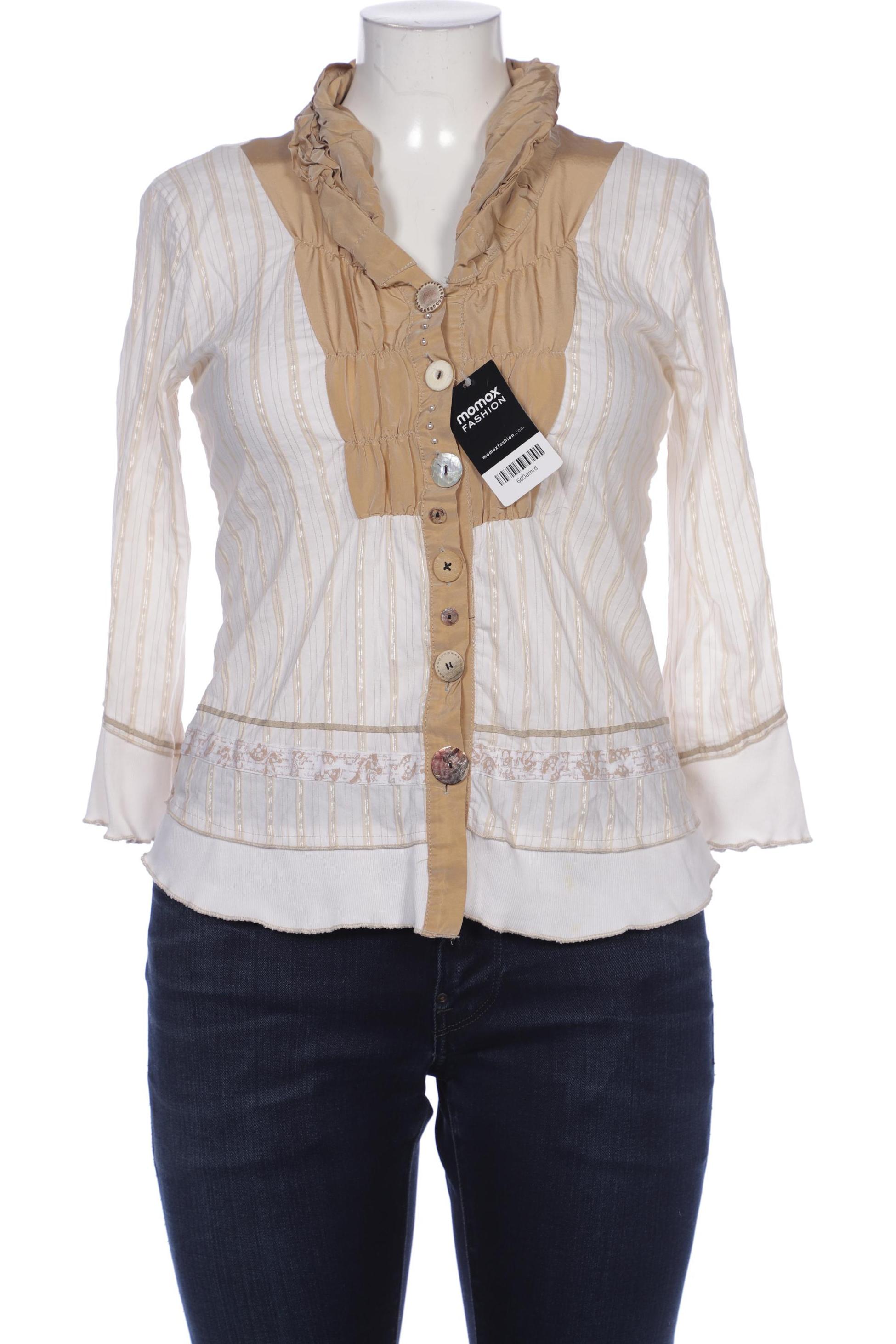 

Elisa Cavaletti Damen Bluse, beige, Gr. 42