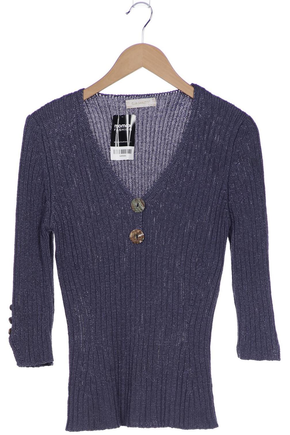 

Elisa Cavaletti Damen Pullover, blau, Gr. 38