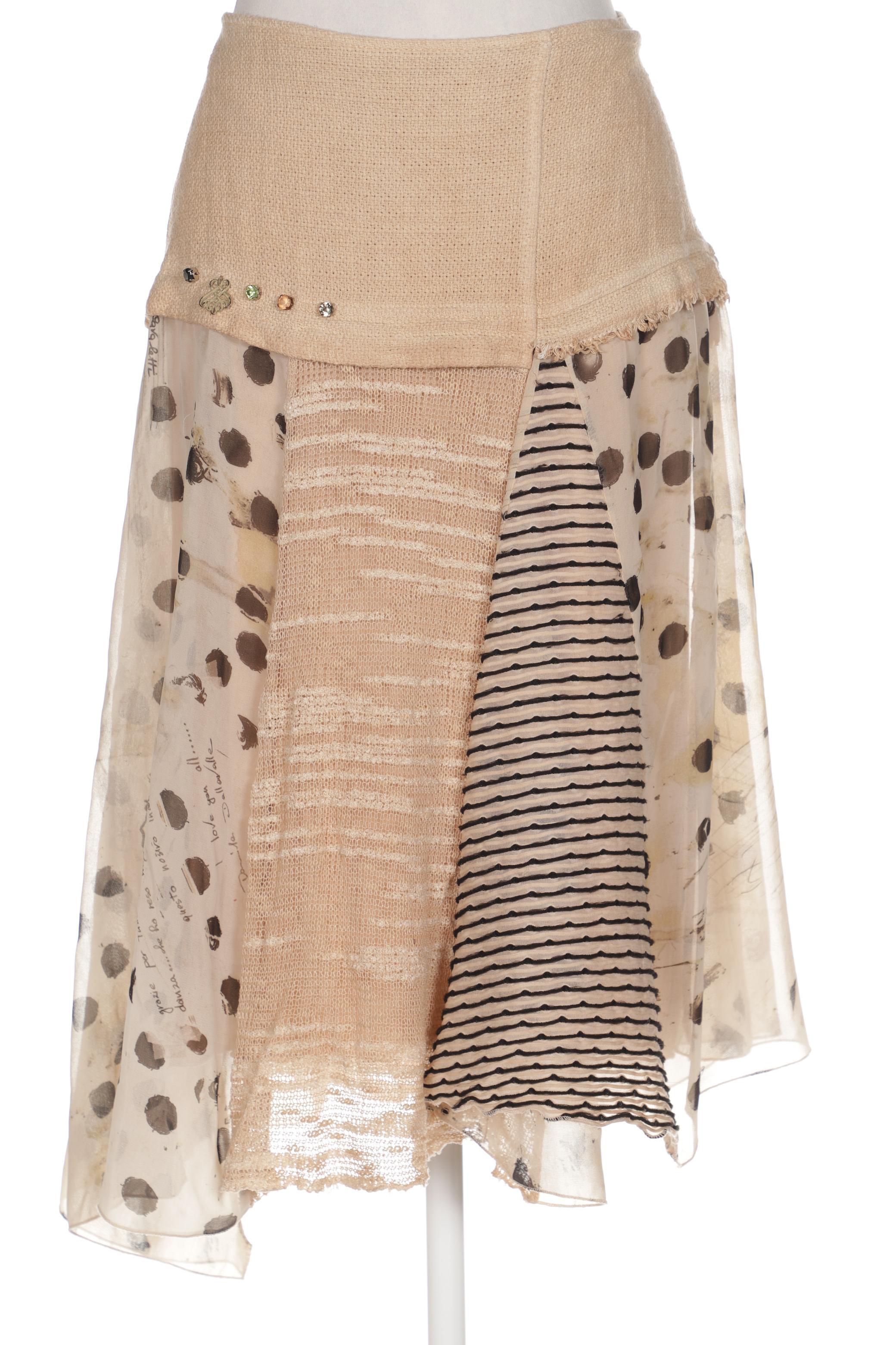 

Elisa Cavaletti Damen Rock, beige, Gr. 36