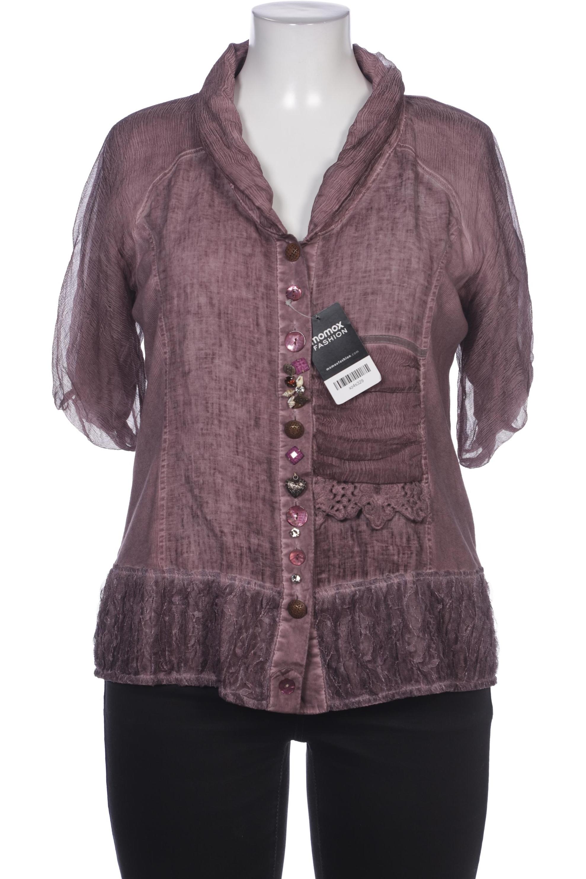 

Elisa Cavaletti Damen Bluse, flieder, Gr. 46