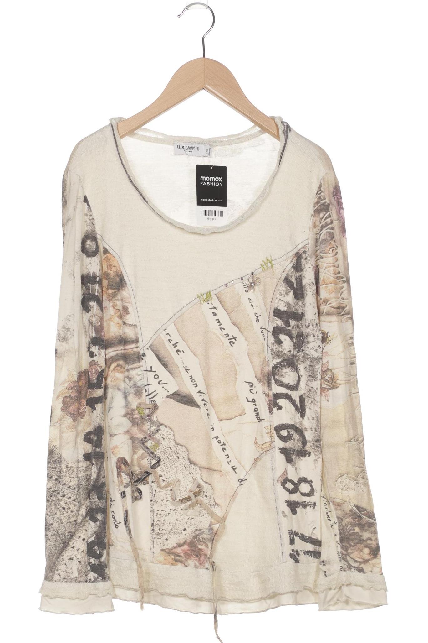 Thumbnail - Elisa Cavaletti Damen Langarmshirt, cremeweiß, Gr. 42