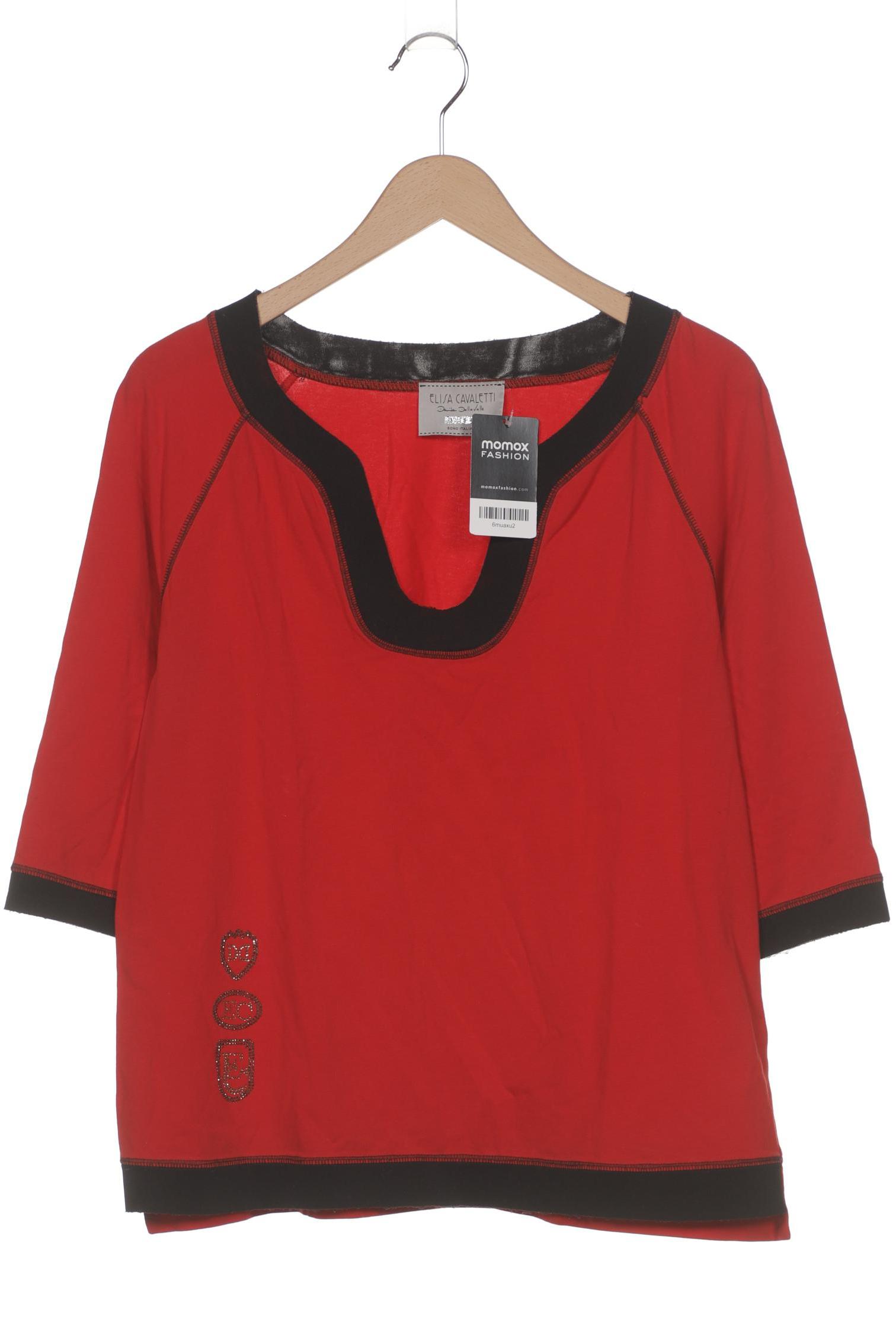 

Elisa Cavaletti Damen T-Shirt, rot, Gr. 44