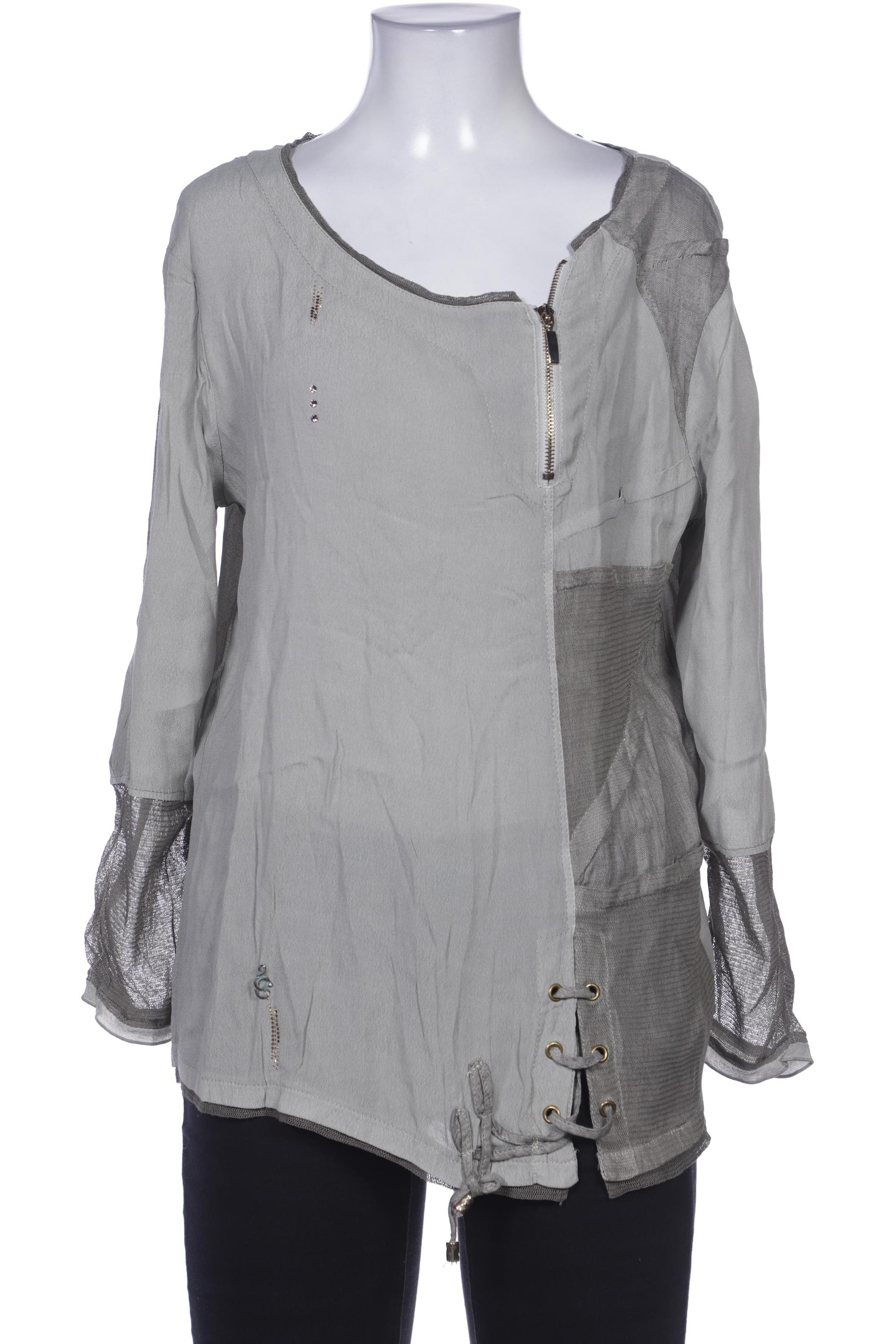 

Elisa Cavaletti Damen Bluse, grau, Gr. 36