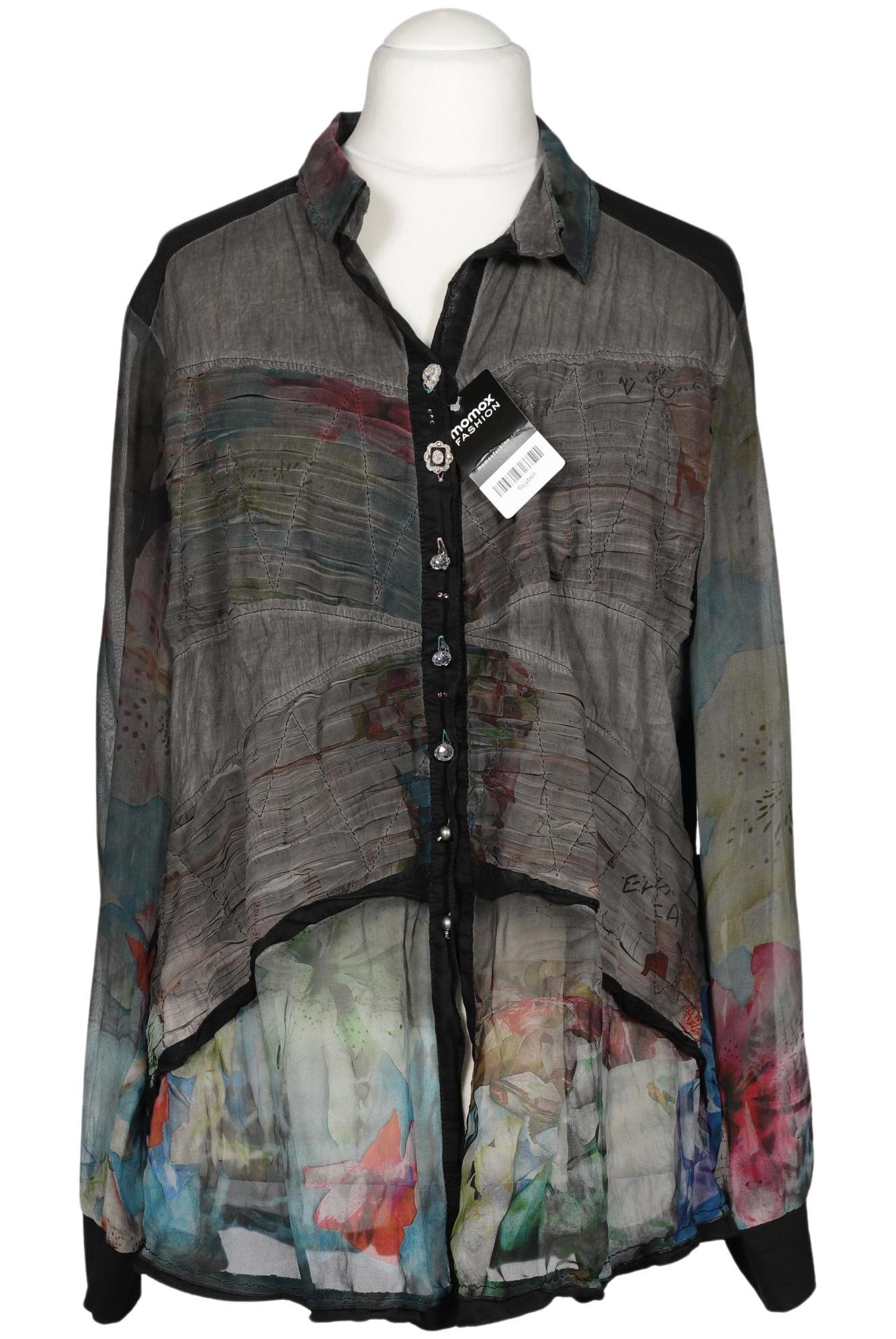 

Elisa Cavaletti Damen Bluse, mehrfarbig, Gr. 46