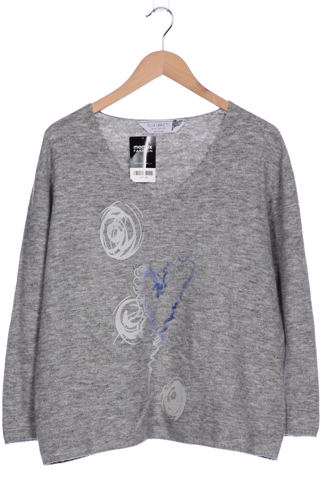 

Elisa Cavaletti Damen Pullover, grau, Gr. 44