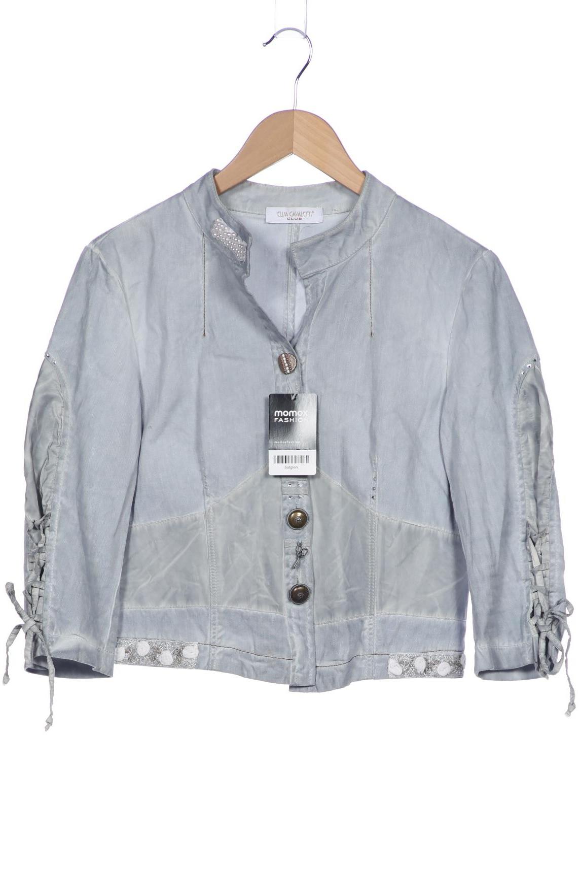 

Elisa Cavaletti Damen Jacke, hellblau, Gr. 44