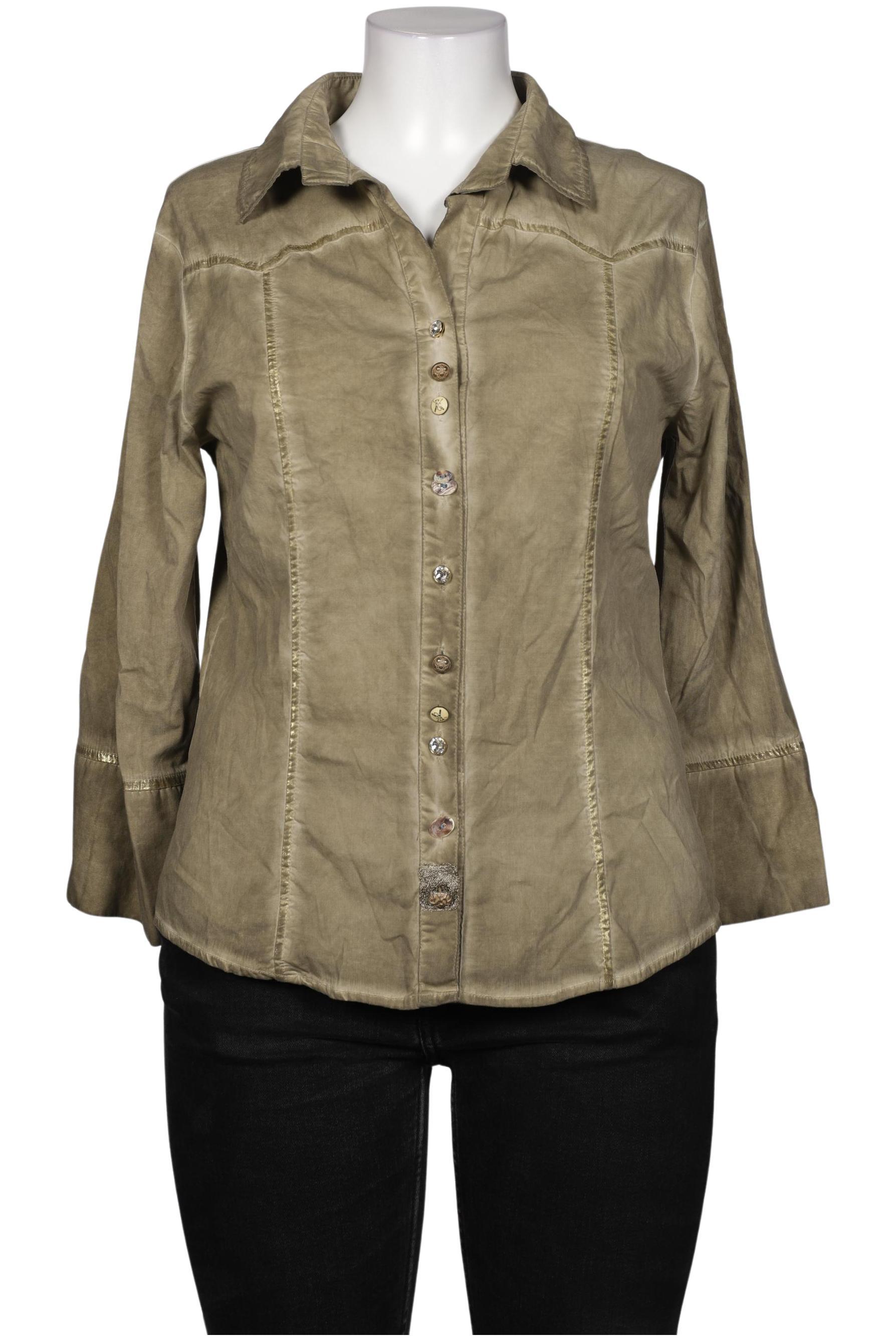 

Elisa Cavaletti Damen Bluse, grün, Gr. 44