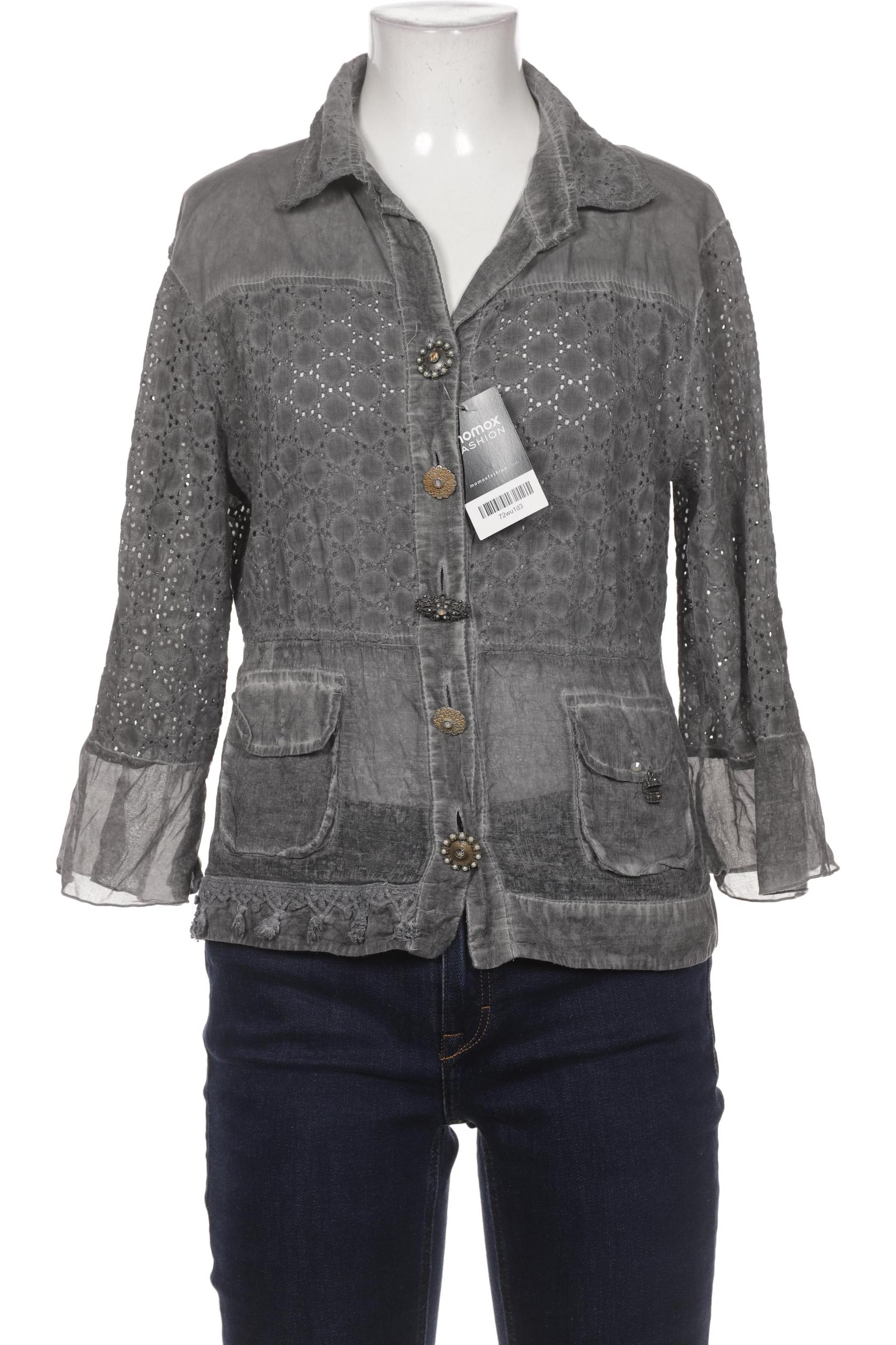 

Elisa Cavaletti Damen Bluse, grau, Gr. 38