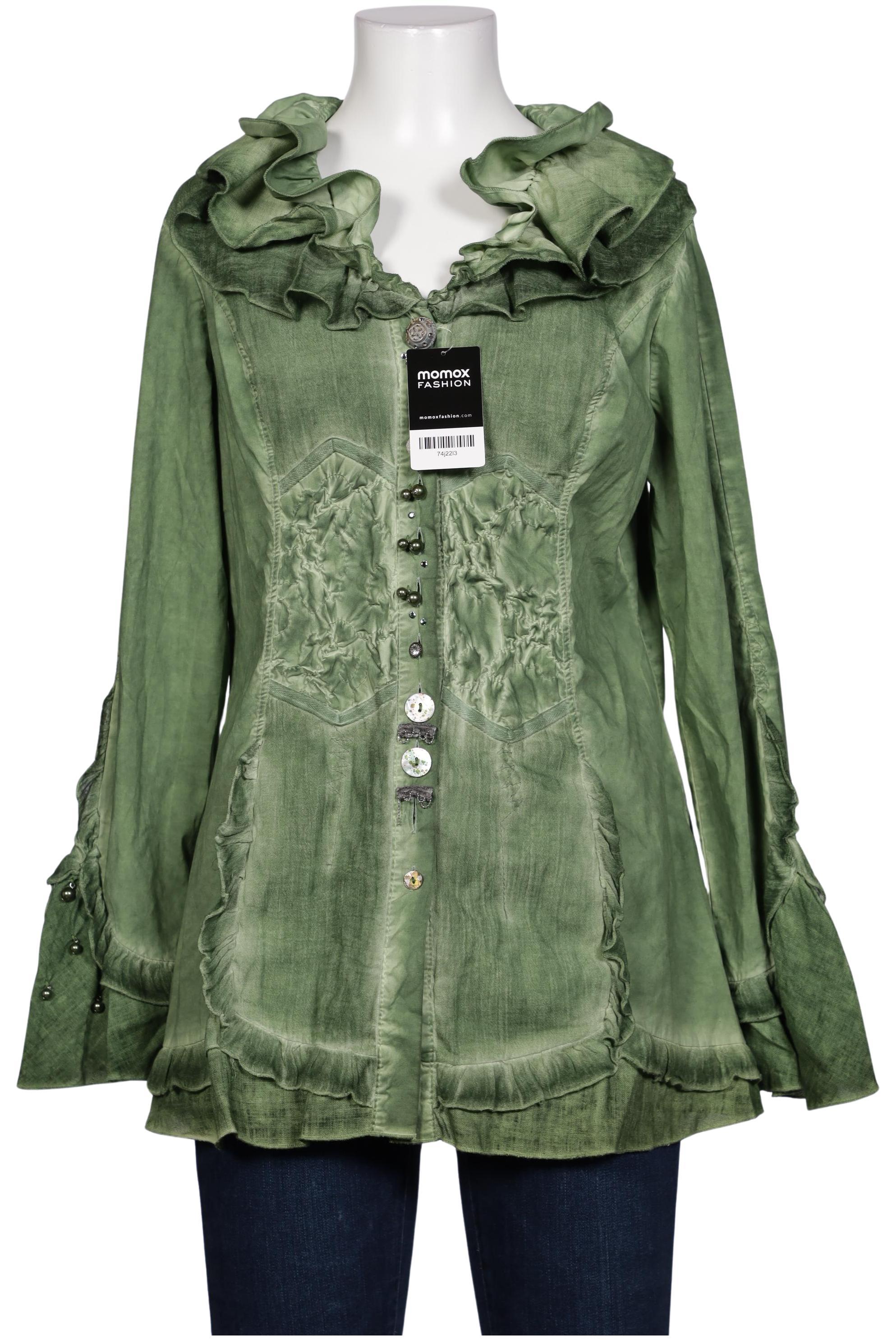 

Elisa Cavaletti Damen Bluse, grün, Gr. 42