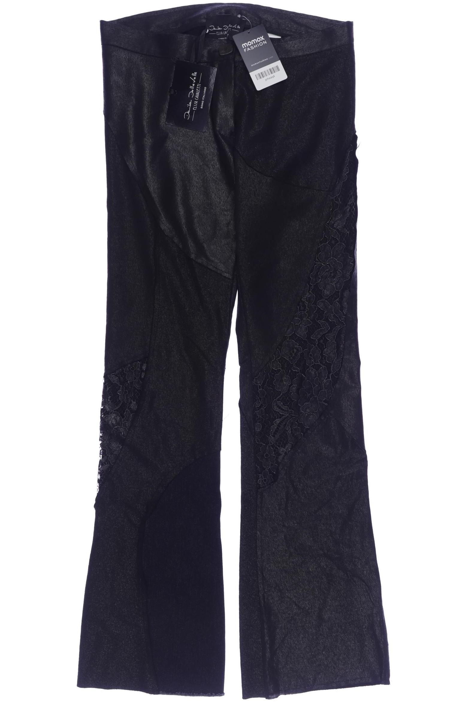

Elisa Cavaletti Damen Stoffhose, schwarz, Gr. 0