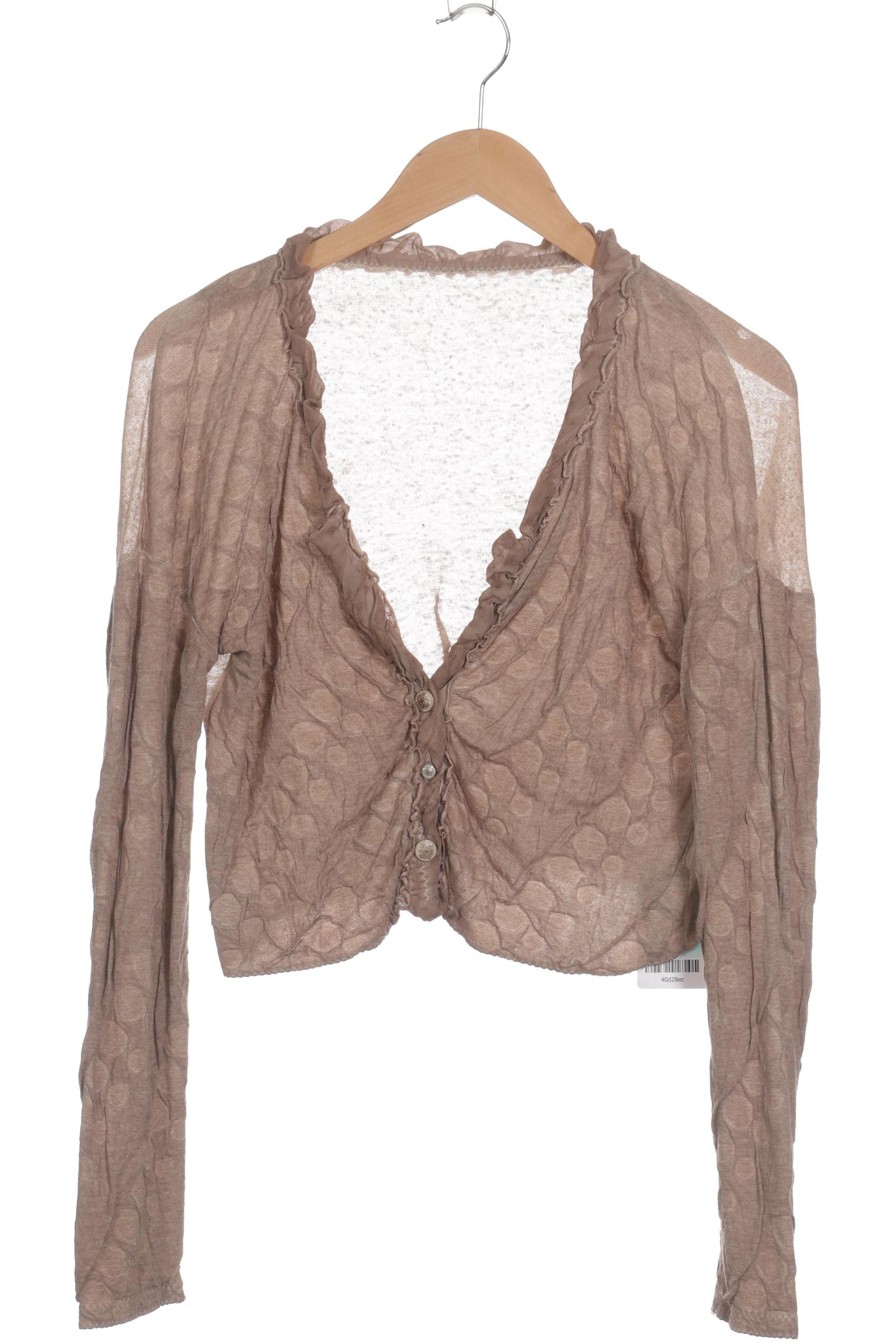 

Elisa Cavaletti Damen Strickjacke, beige, Gr.