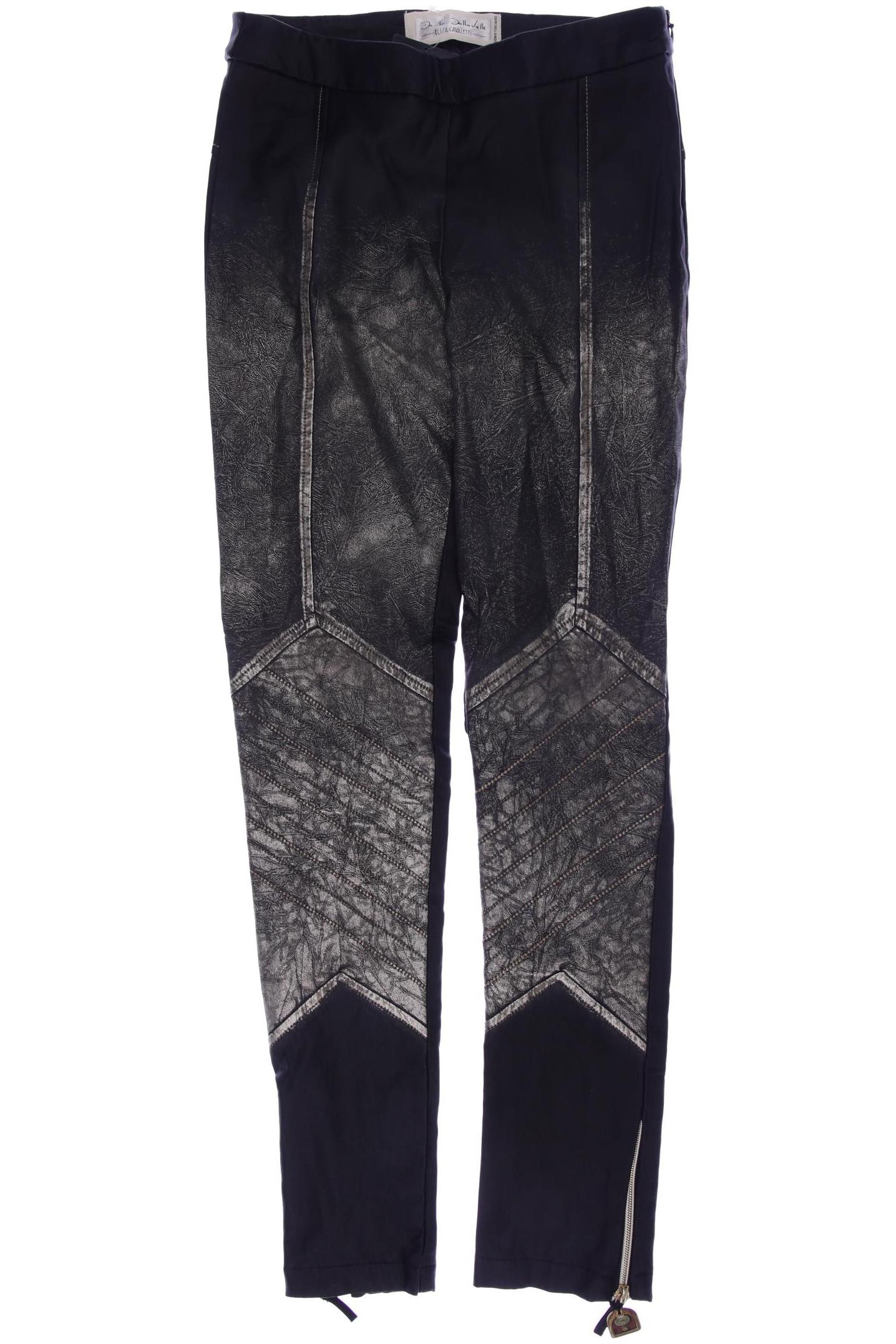 

Elisa Cavaletti Damen Stoffhose, schwarz, Gr. 34