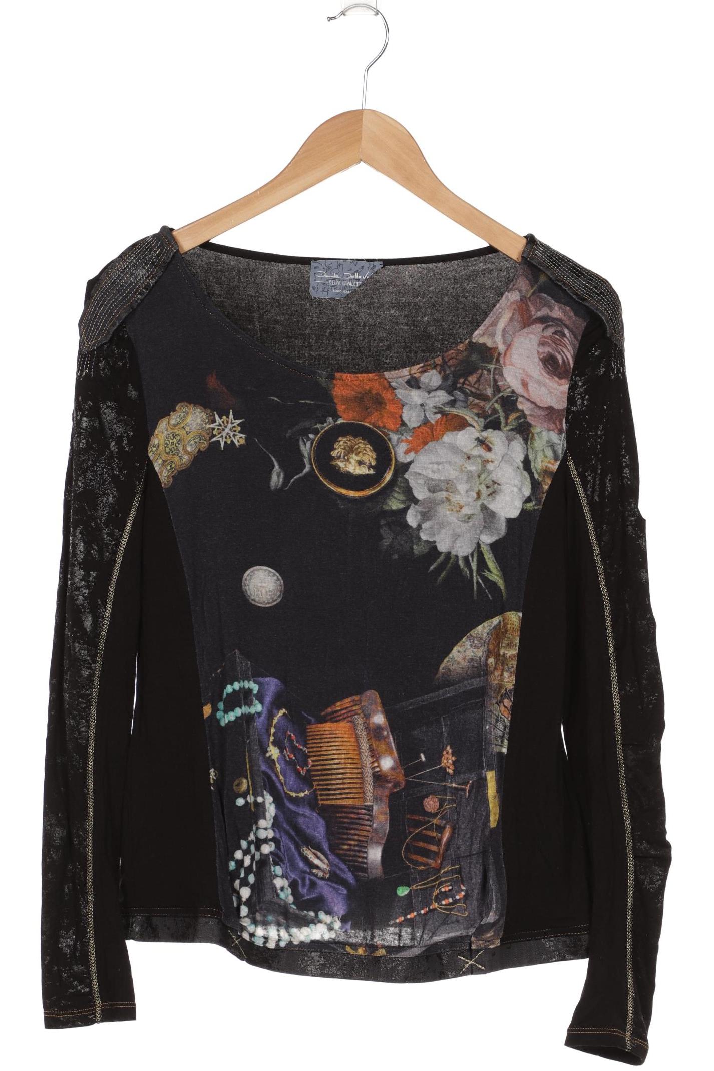 

Elisa Cavaletti Damen Langarmshirt, schwarz, Gr. 38
