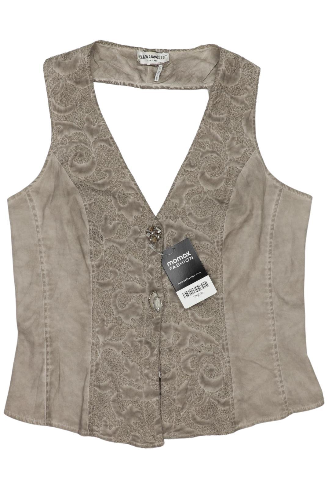 Thumbnail - Elisa Cavaletti Damen Weste, beige, Gr. 38