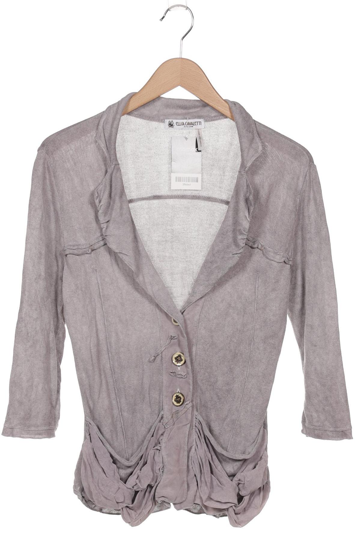 

Elisa Cavaletti Damen Strickjacke, flieder, Gr. 38