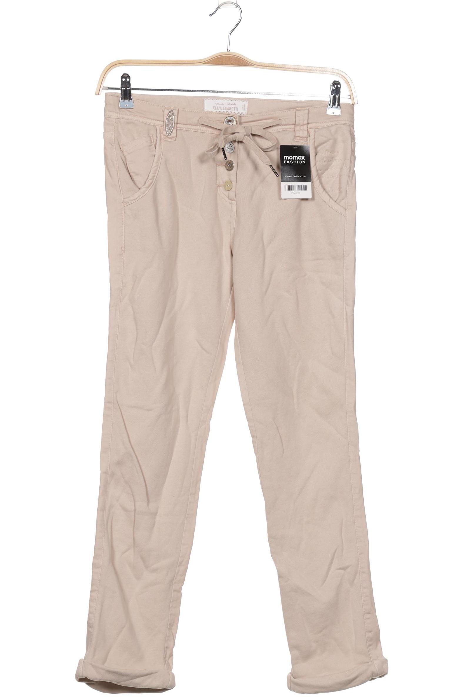 

Elisa Cavaletti Damen Stoffhose, beige, Gr. 27
