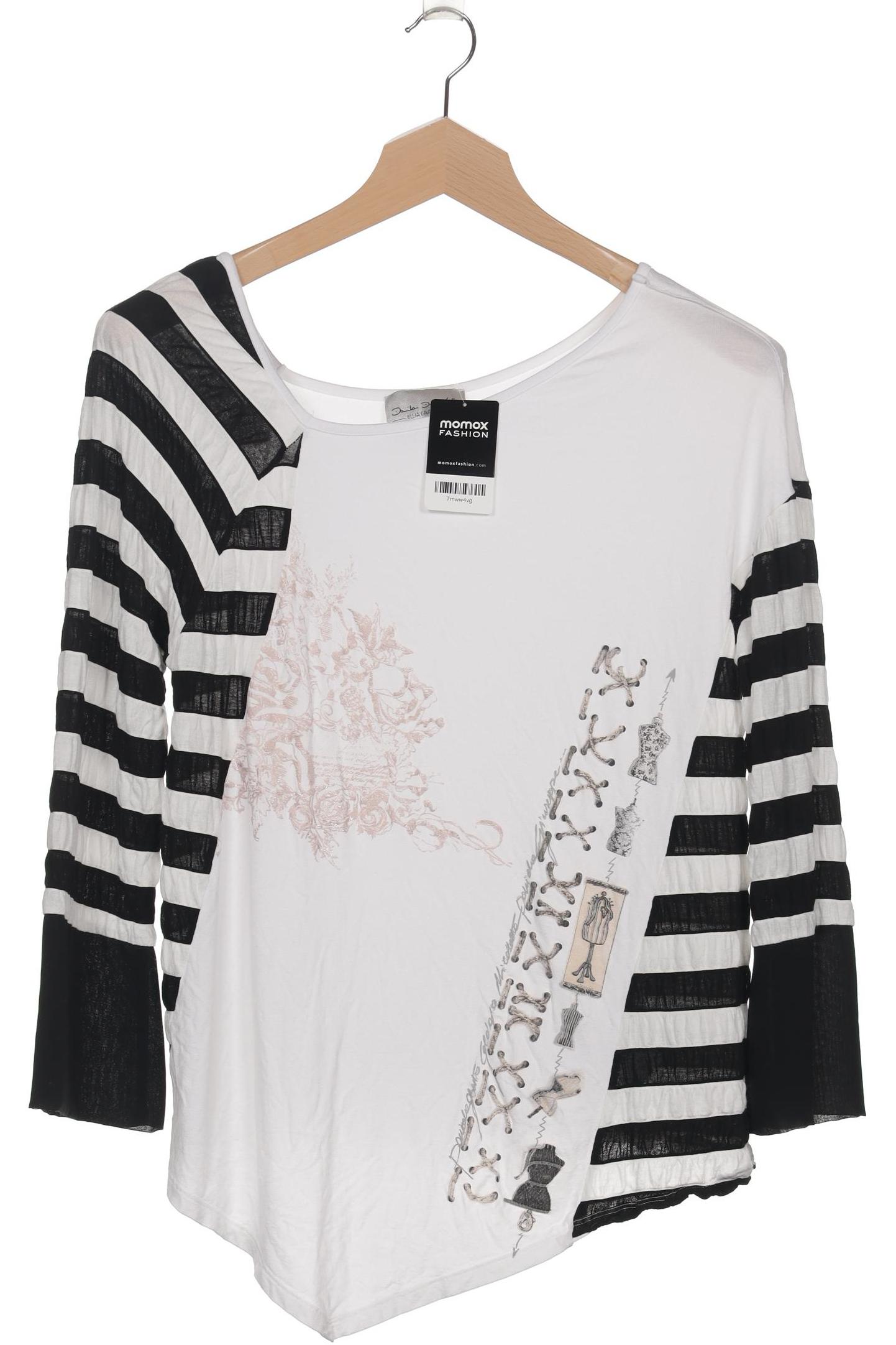 

Elisa Cavaletti Damen Langarmshirt, weiß, Gr. 38